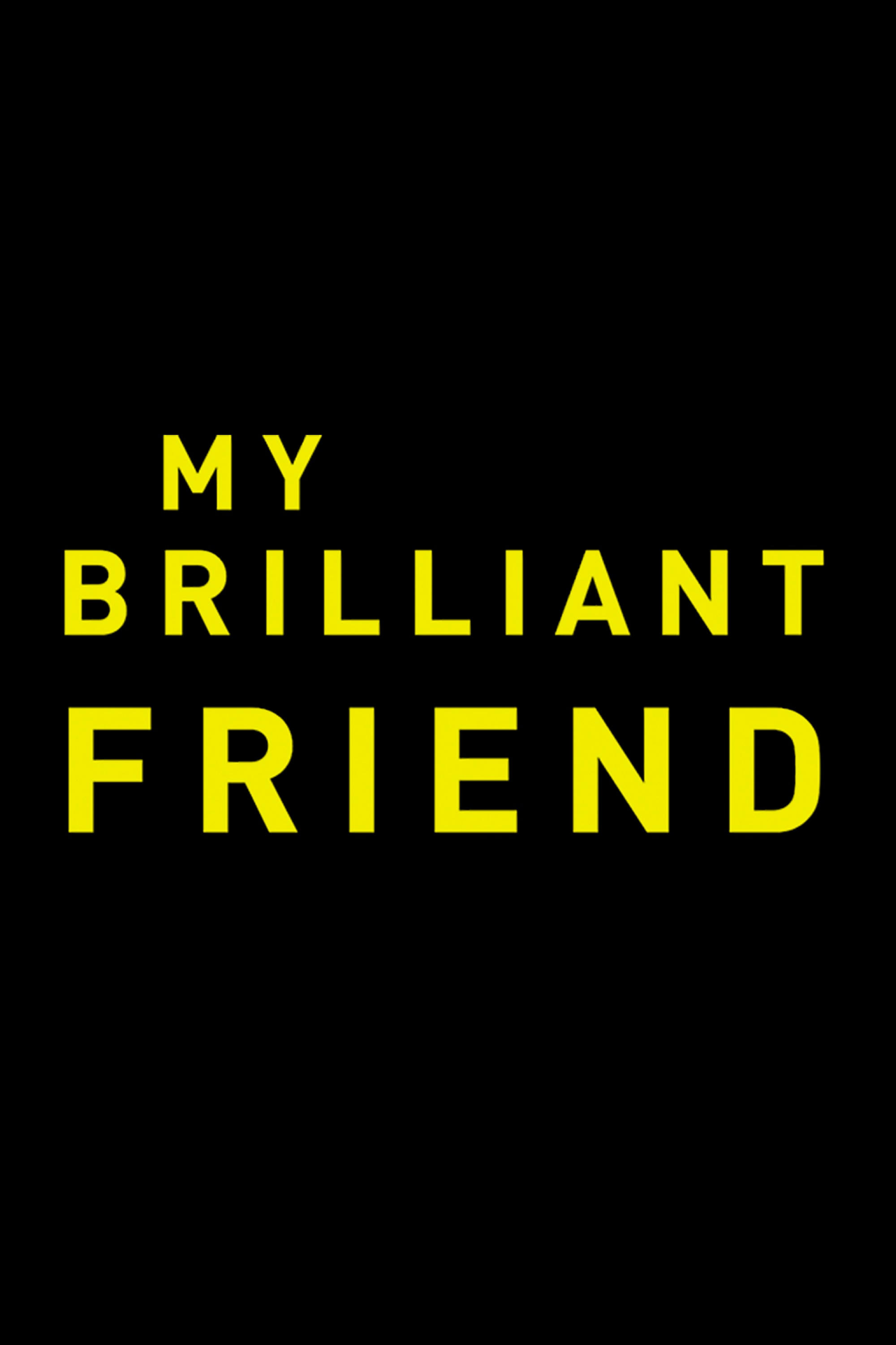 Poster for My Brilliant Friend