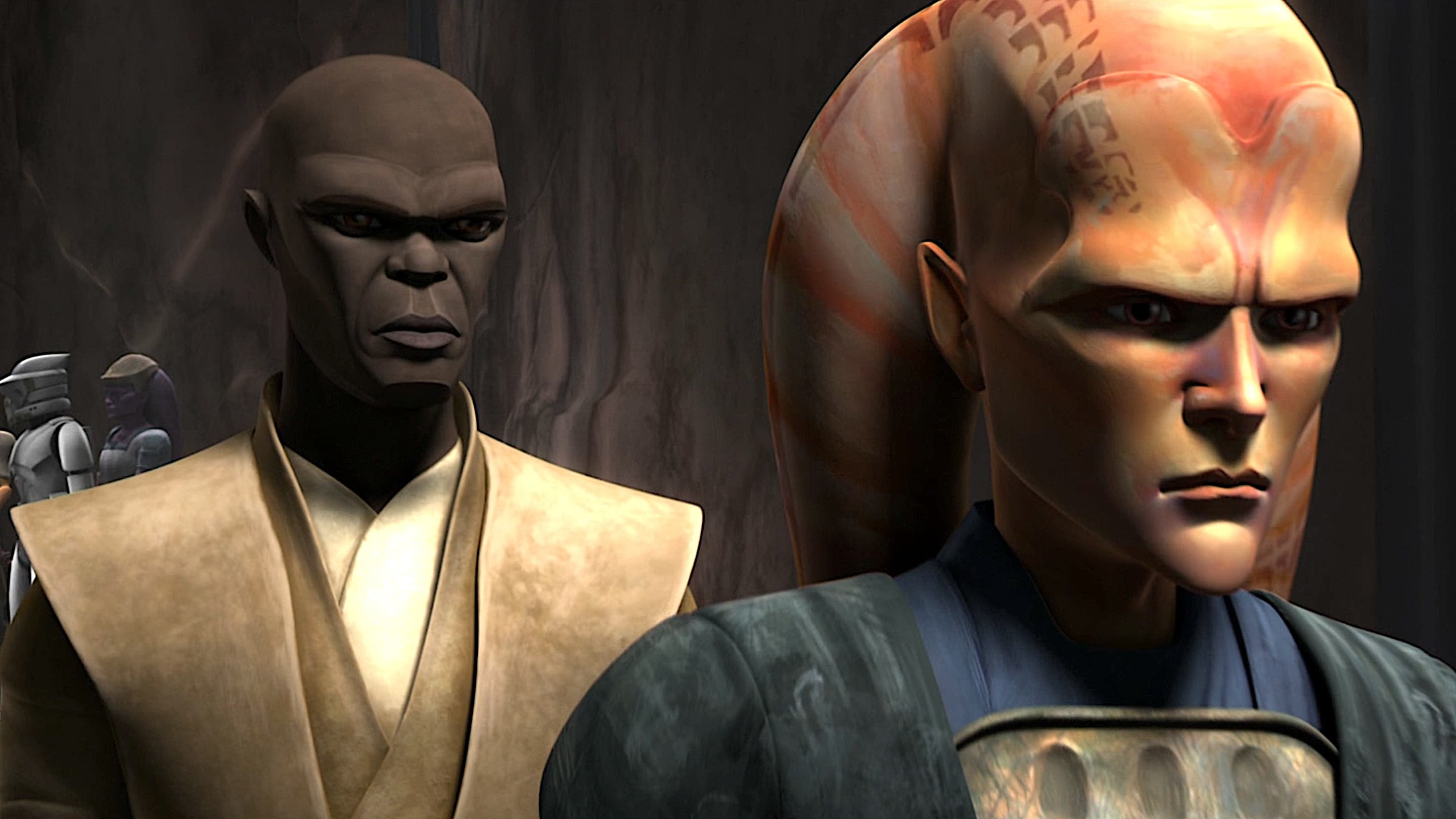 Backdrop poster for Star Wars: The Clone Wars (2008)