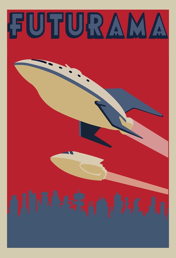 Poster for Futurama