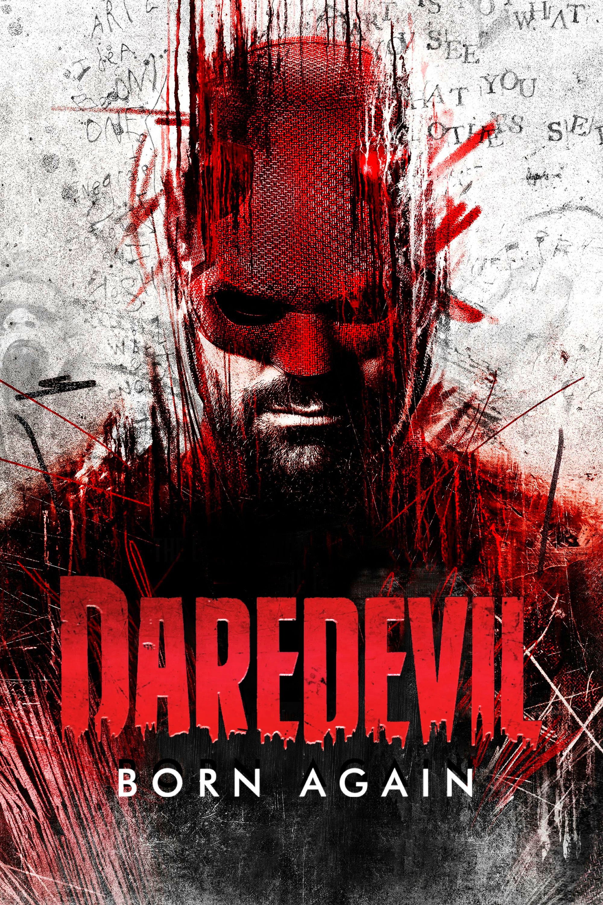 Poster for Daredevil: Born Again