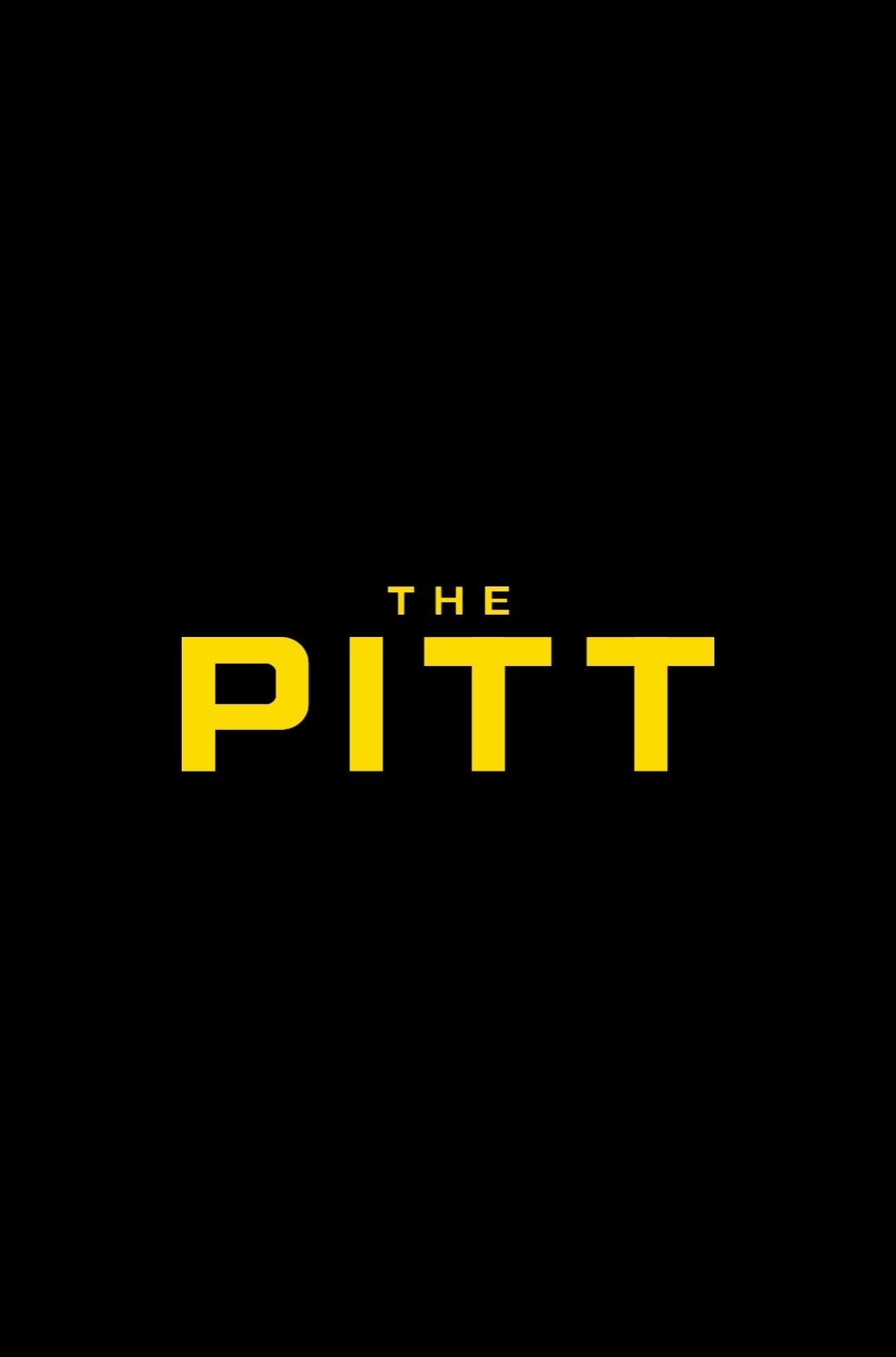 Poster for The Pitt