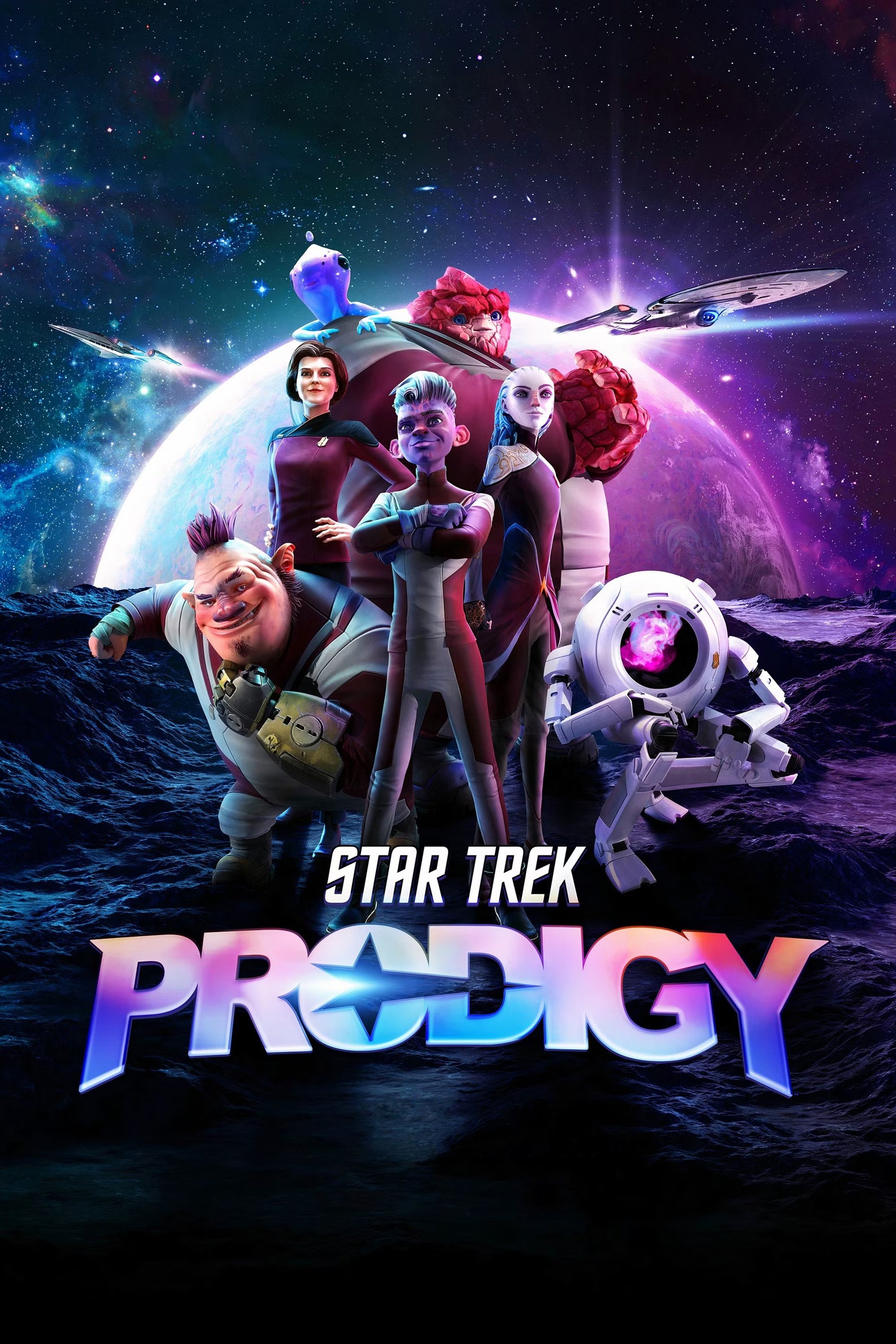 Poster for Star Trek: Prodigy