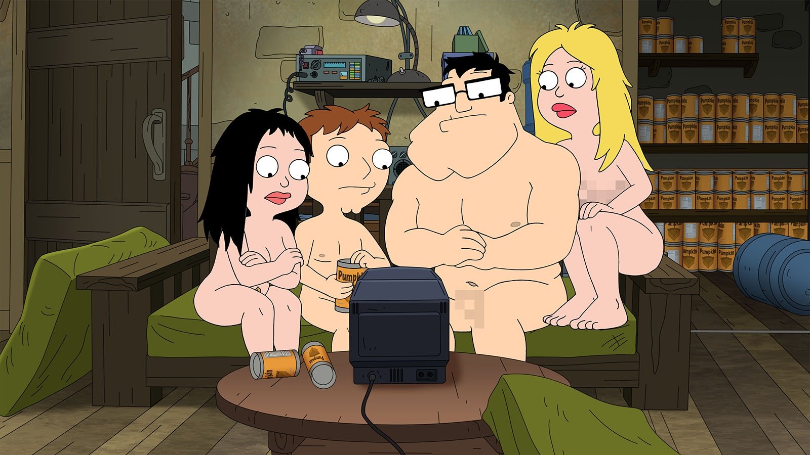 Backdrop poster for American Dad! (2005)