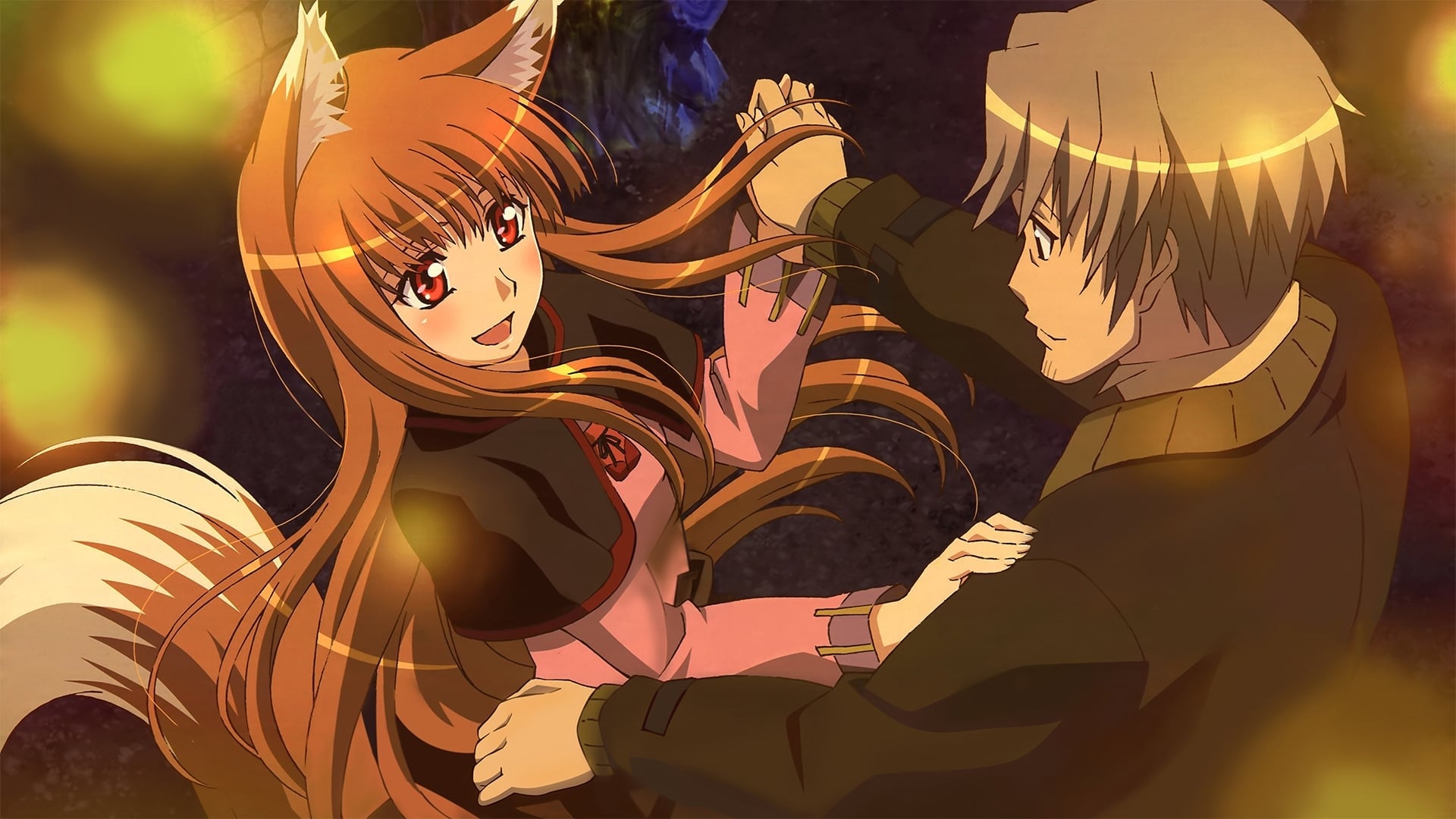 Backdrop poster for Spice and Wolf (2008)