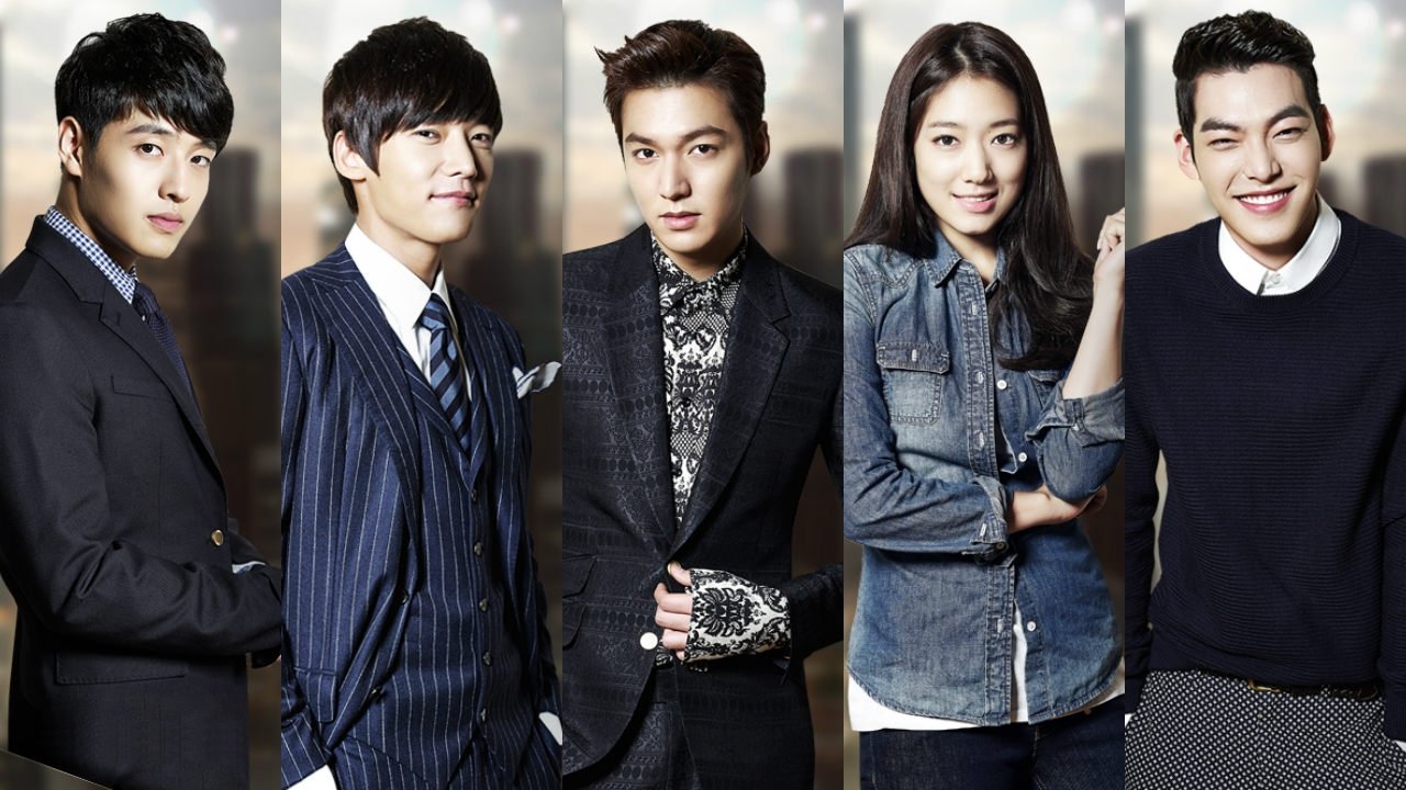 Backdrop poster for The Heirs (2013)