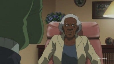 Backdrop poster for The Boondocks (2005)