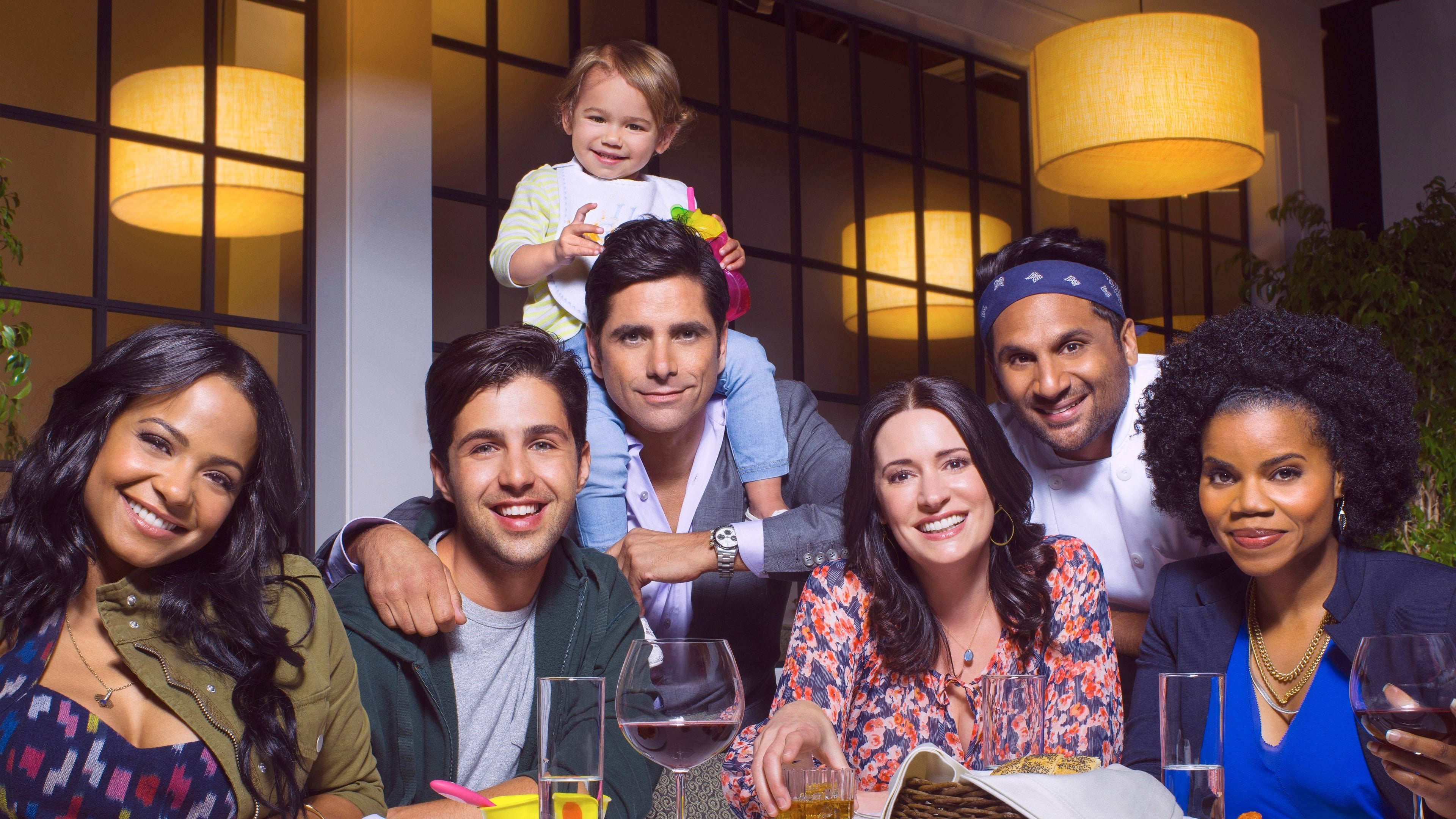 Backdrop poster for Grandfathered (2015)