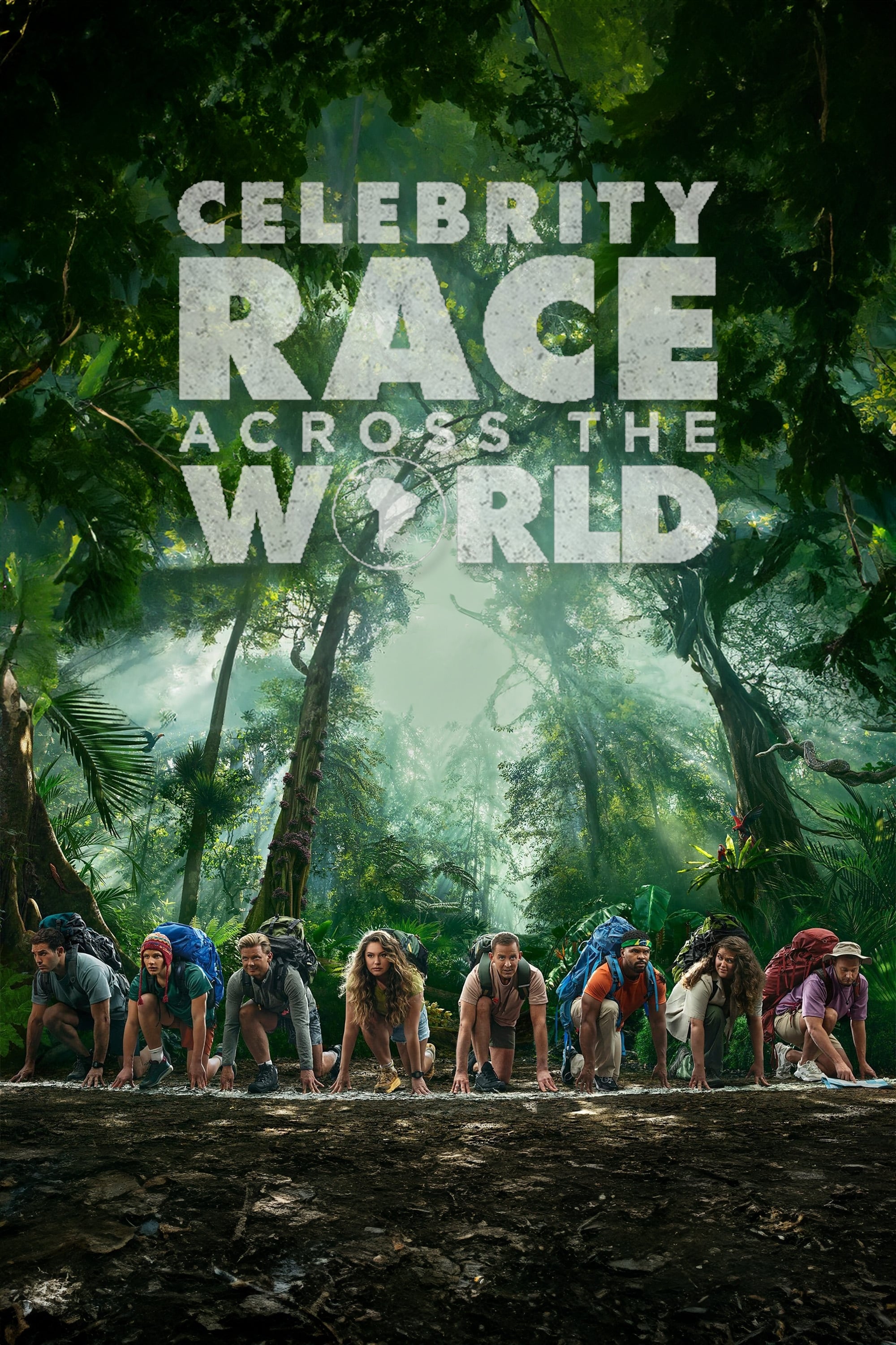 Poster for Celebrity Race Across the World