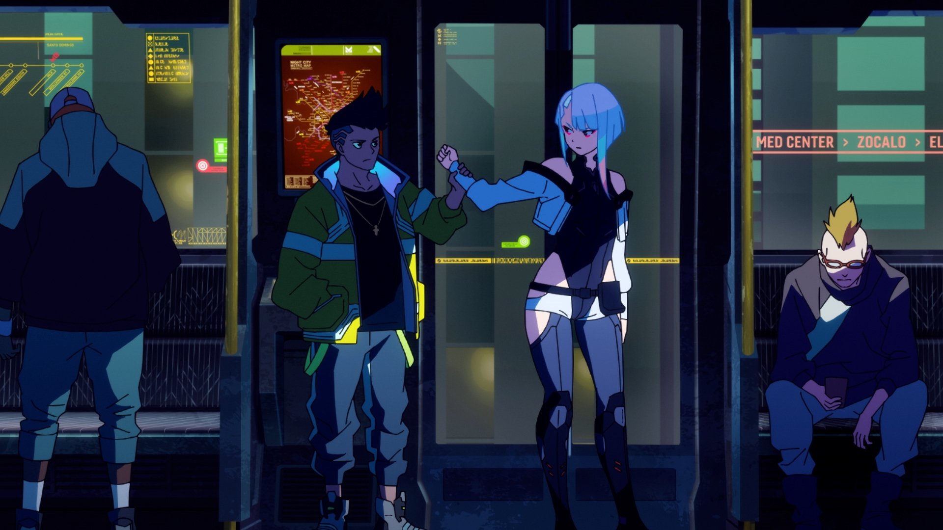 Backdrop poster for Cyberpunk: Edgerunners (2022)