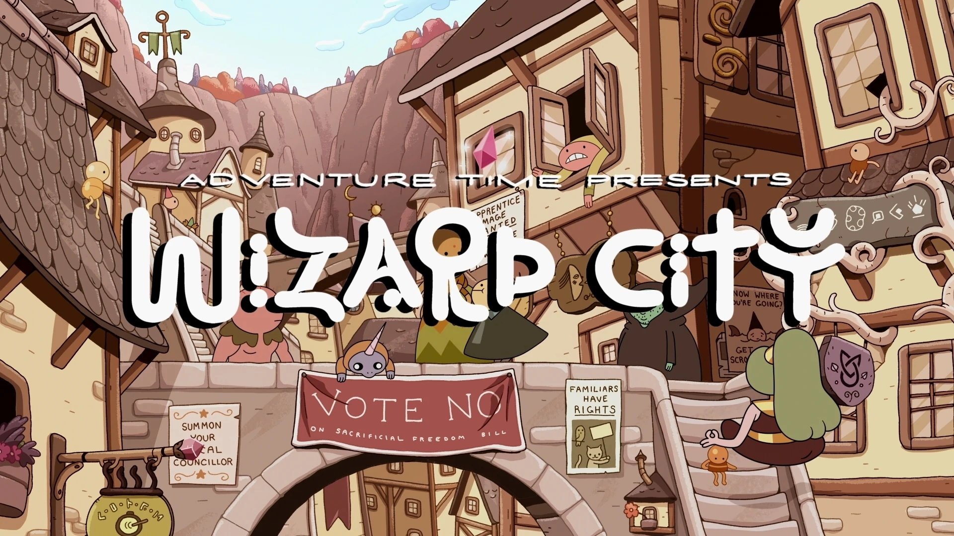Backdrop poster for Adventure Time: Distant Lands (2020)