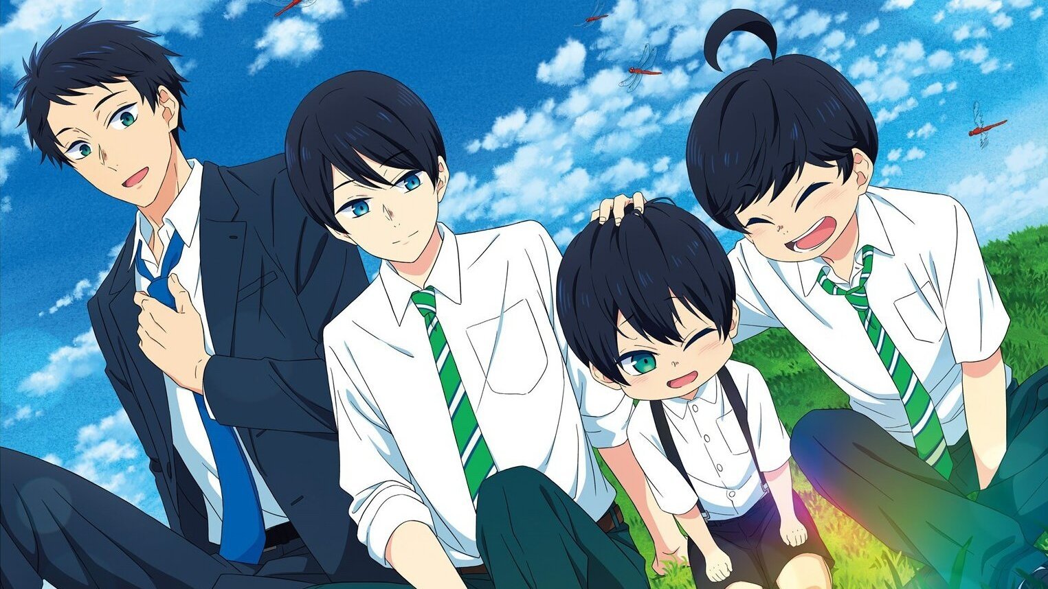 Backdrop poster for The Yuzuki Family's Four Sons (2023)