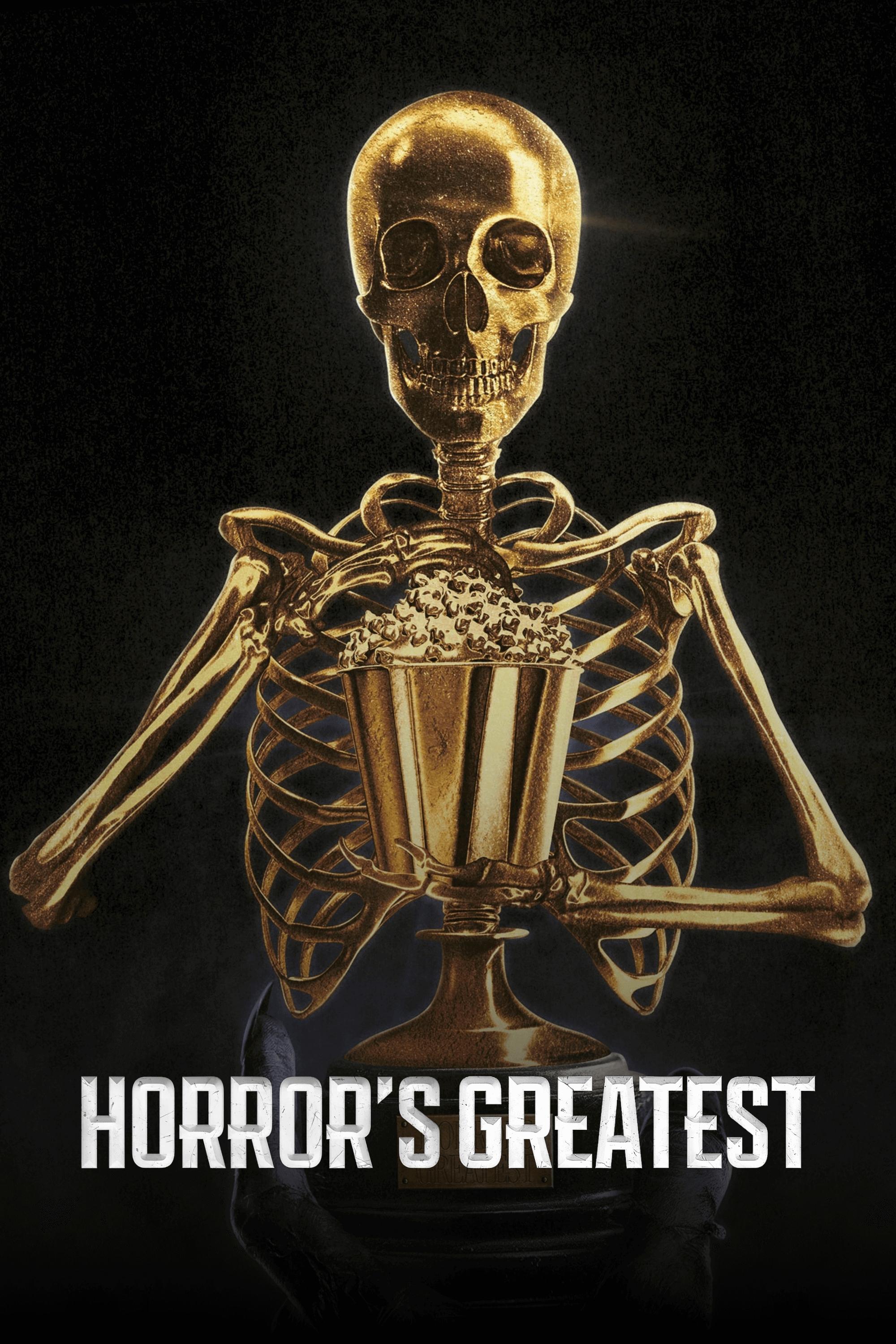 Poster for Horror's Greatest