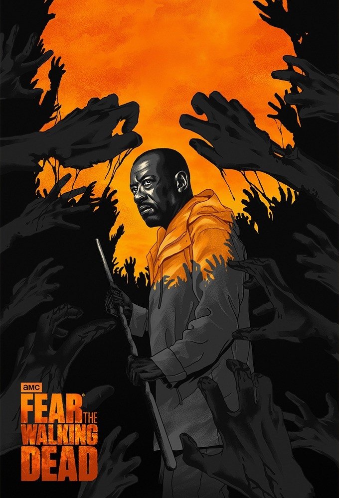 Poster for Fear the Walking Dead