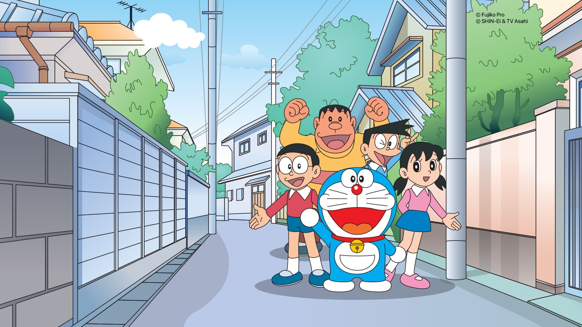 Backdrop poster for Doraemon