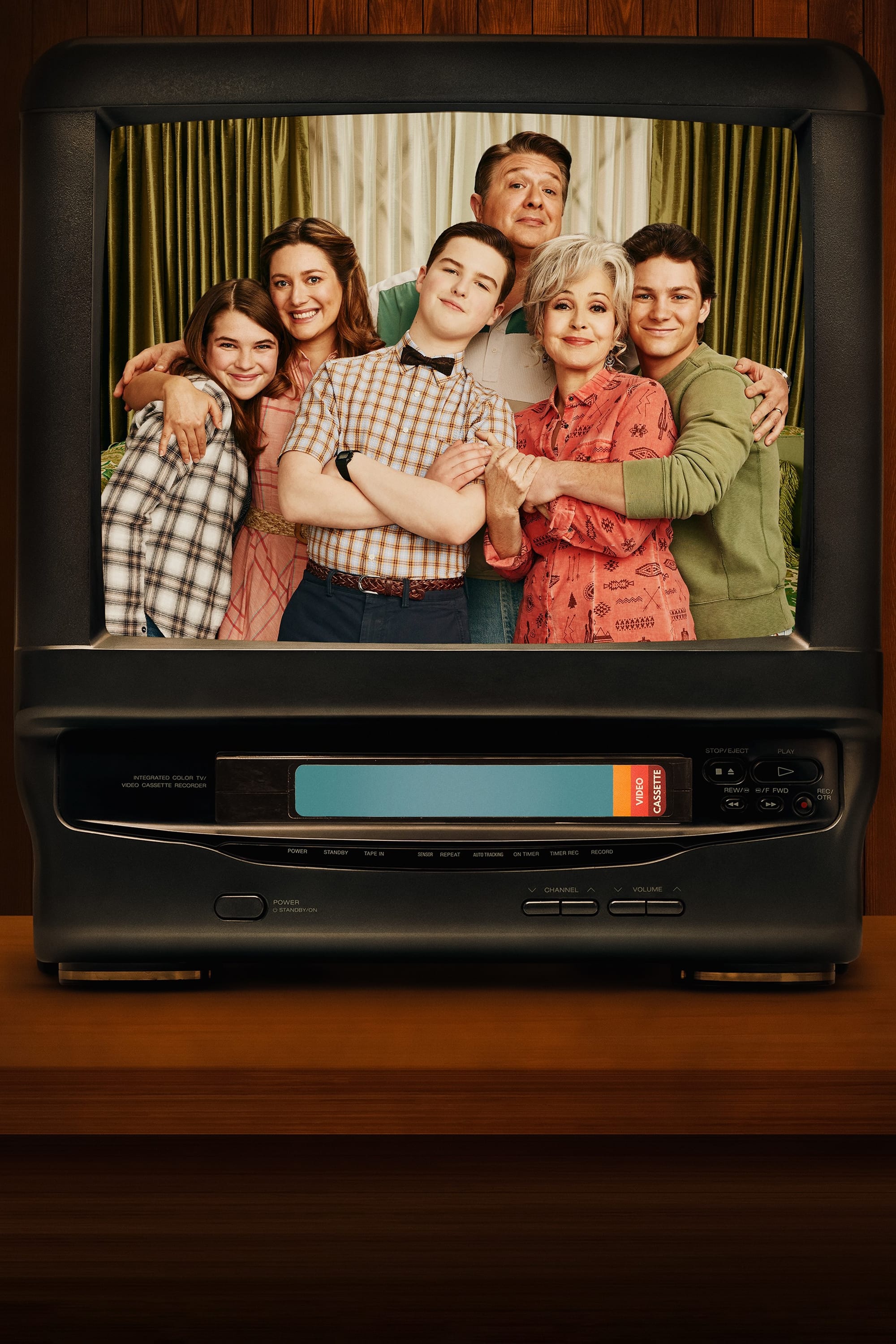 Poster for Young Sheldon