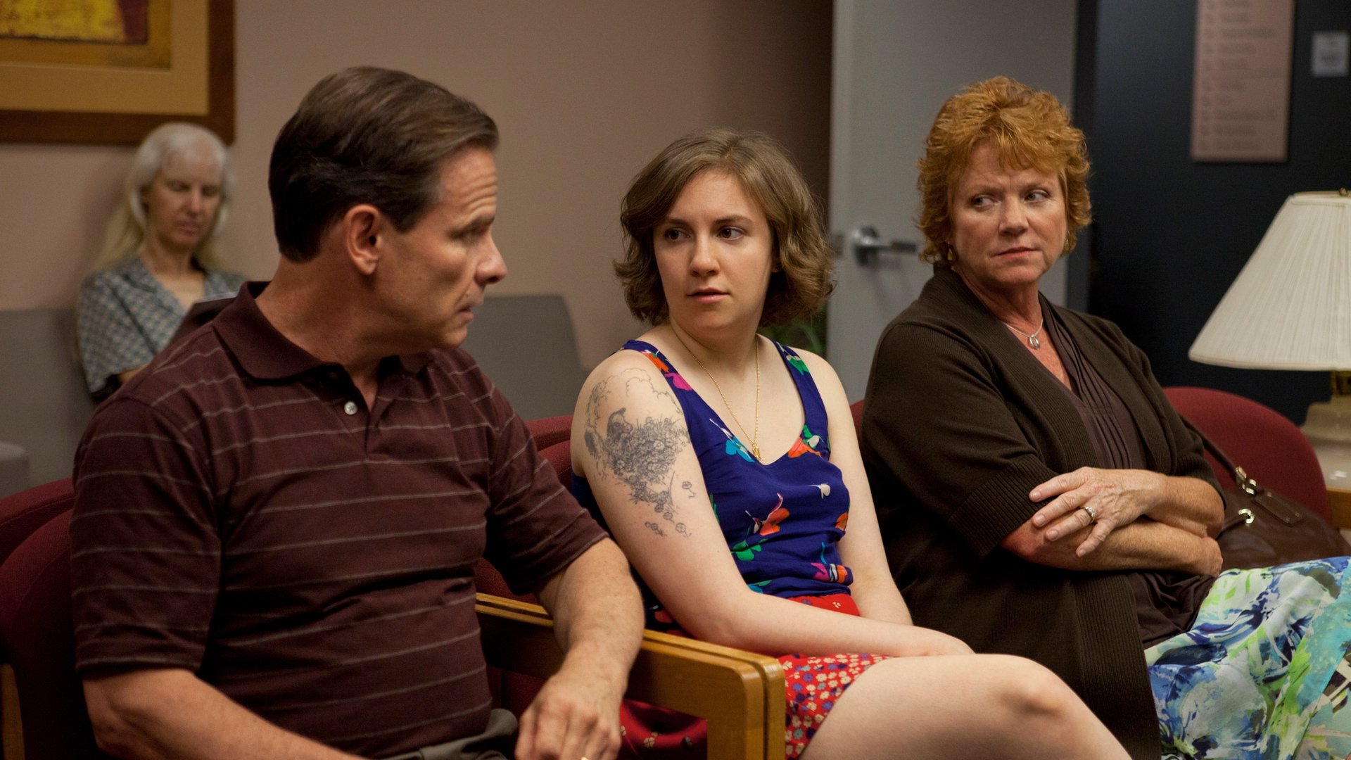 Backdrop poster for Girls (2012)