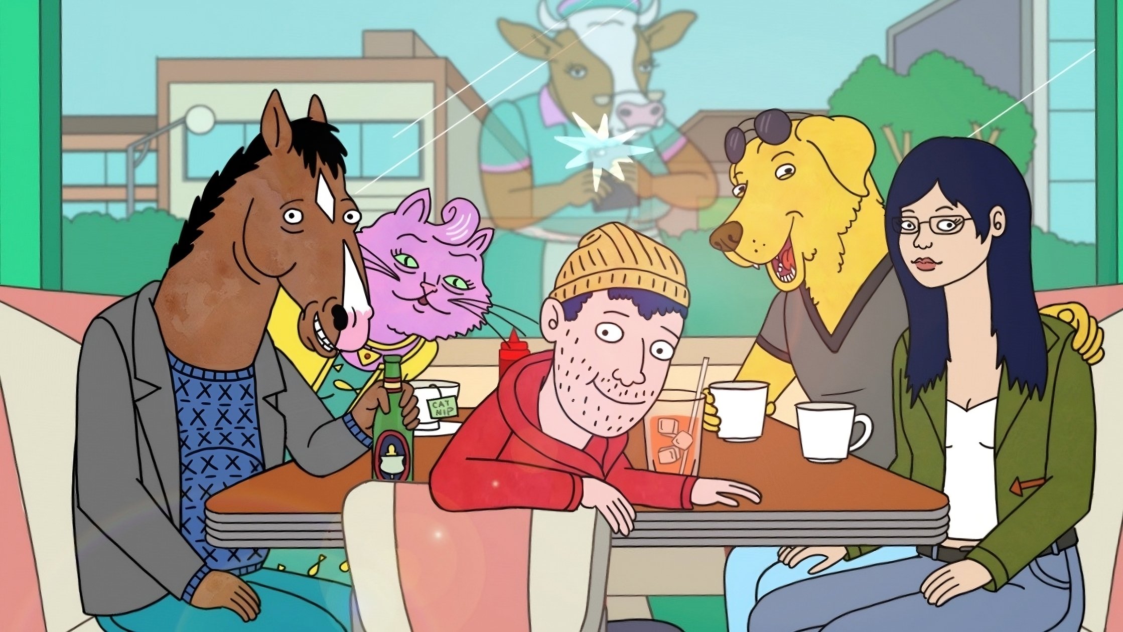 Backdrop poster for BoJack Horseman (2014)