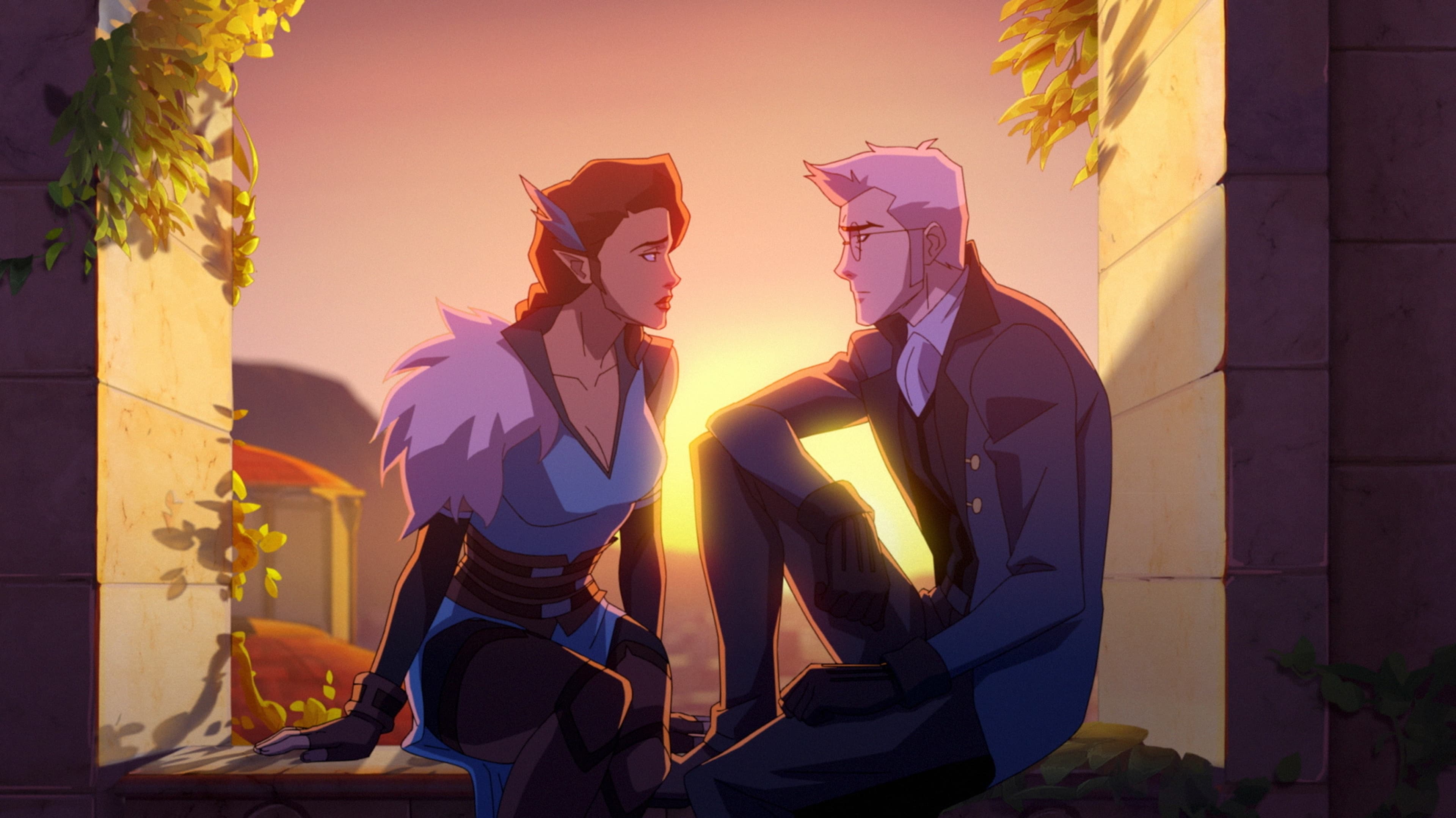 Backdrop poster for The Legend of Vox Machina (2022)