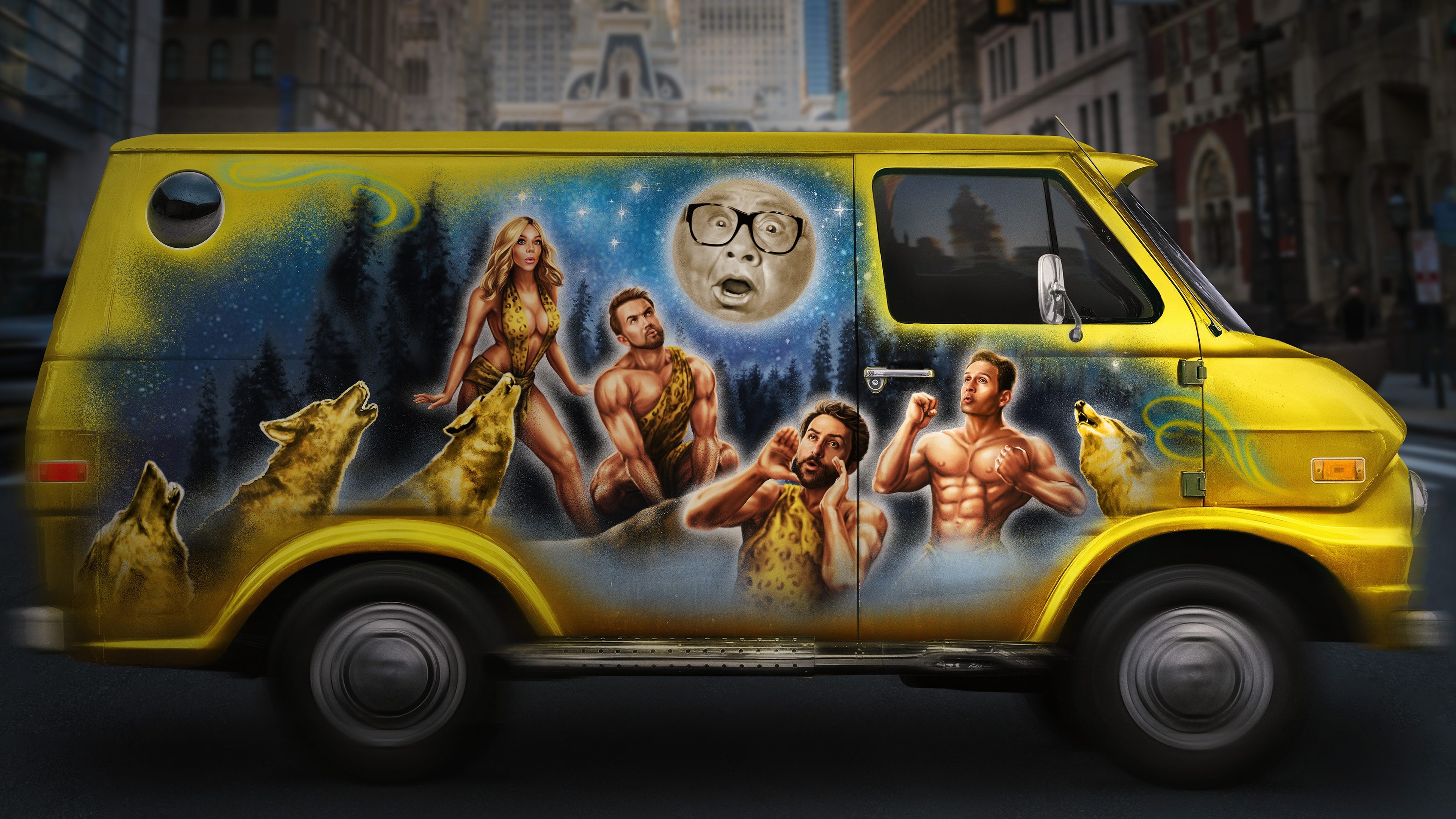 Backdrop poster for It's Always Sunny in Philadelphia (2005)