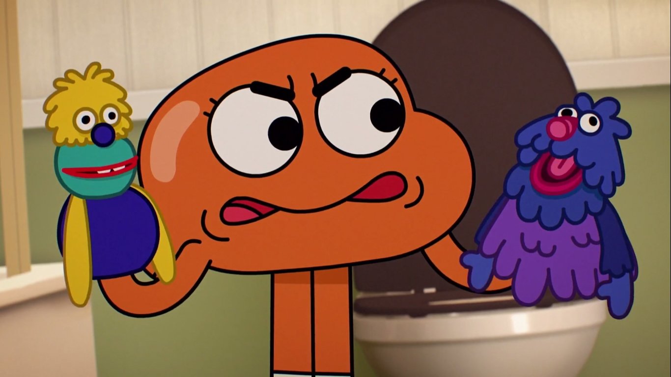 Backdrop poster for The Amazing World of Gumball (2011)