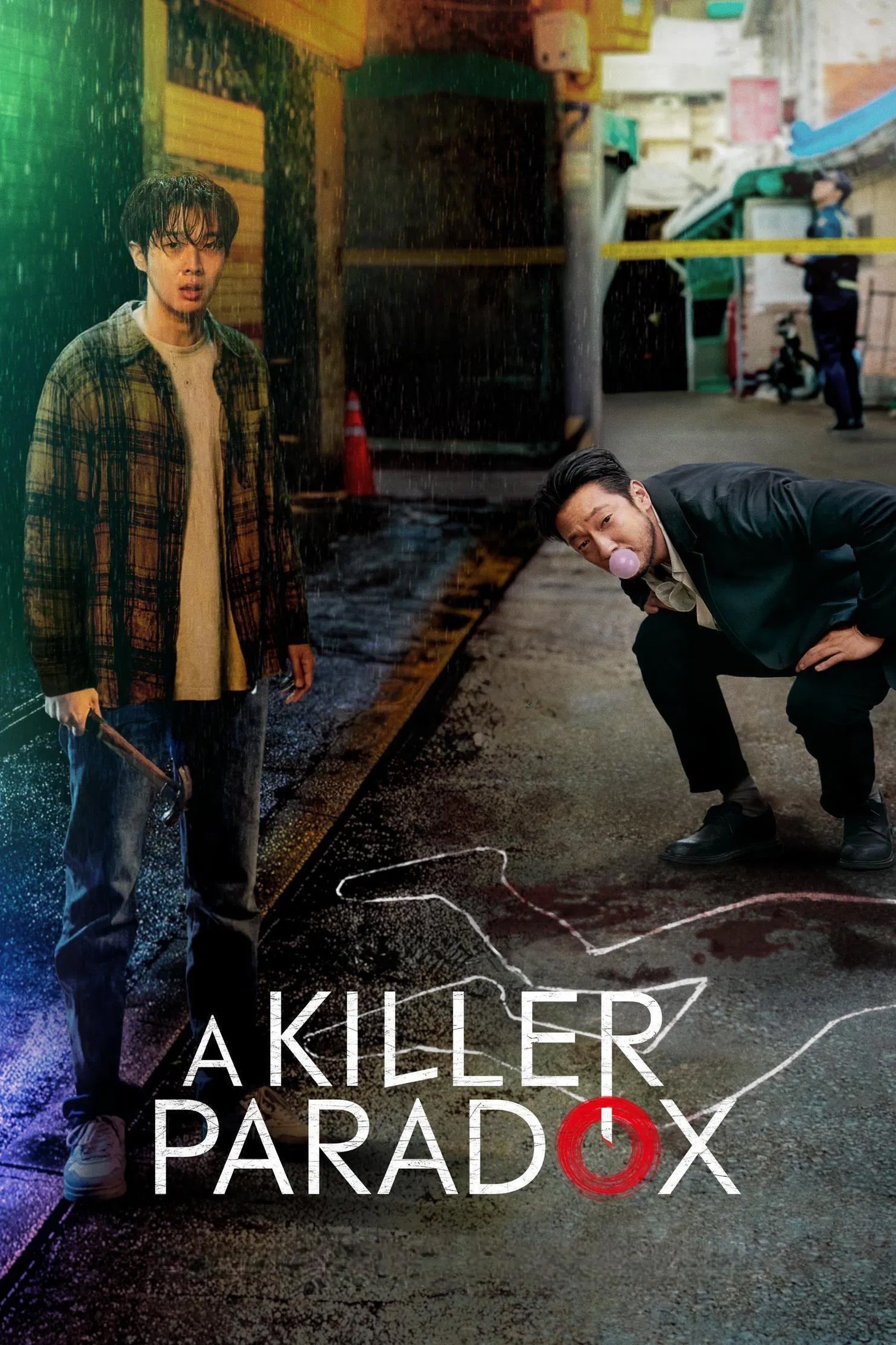 Poster for A Killer Paradox