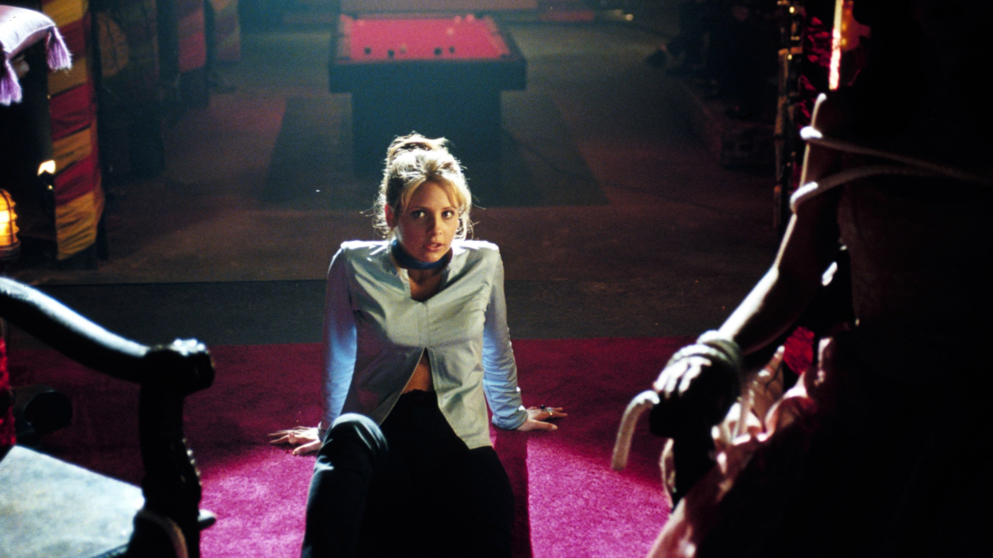 Backdrop poster for Buffy the Vampire Slayer (1997)