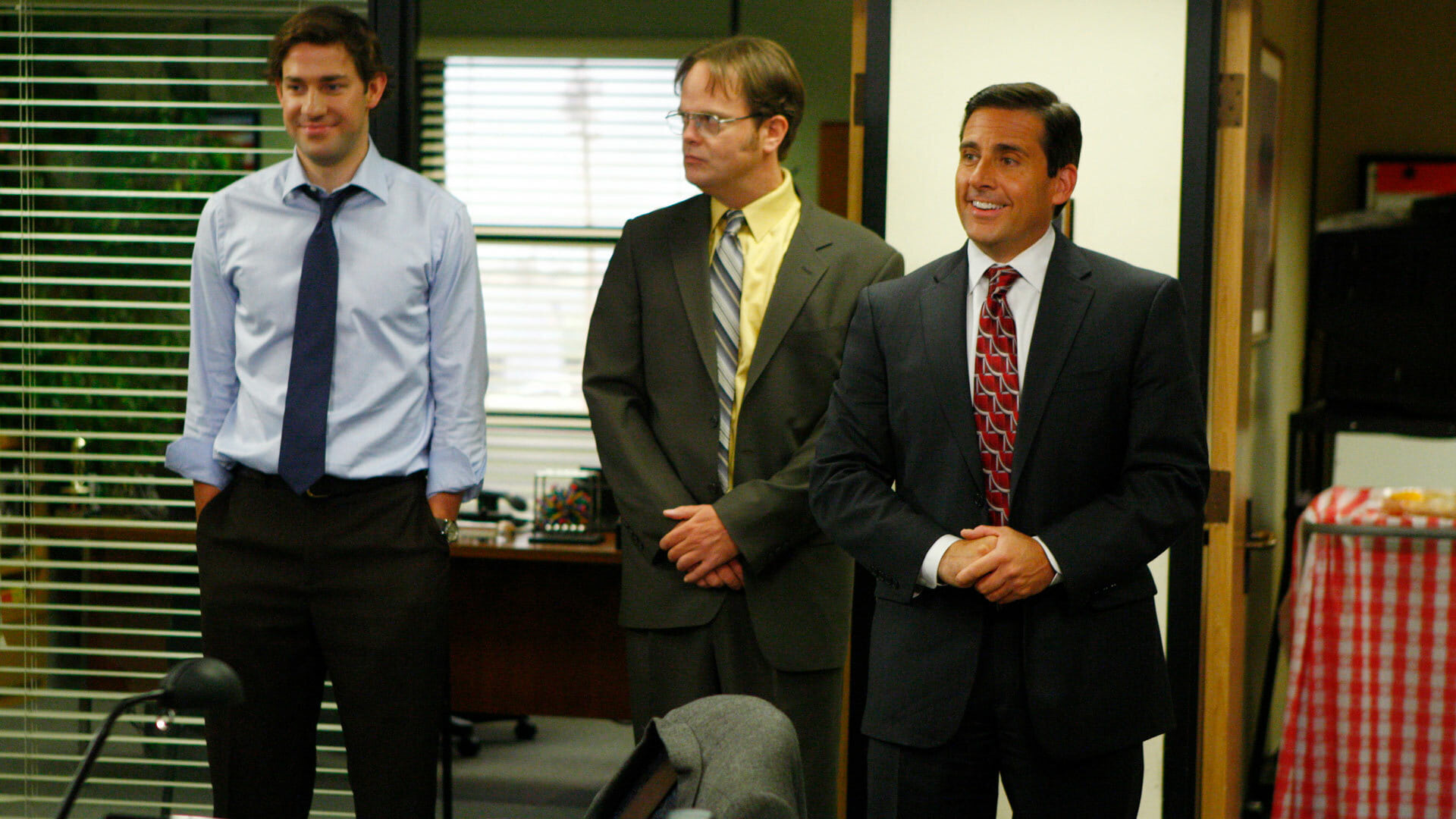 Backdrop poster for The Office (2005)