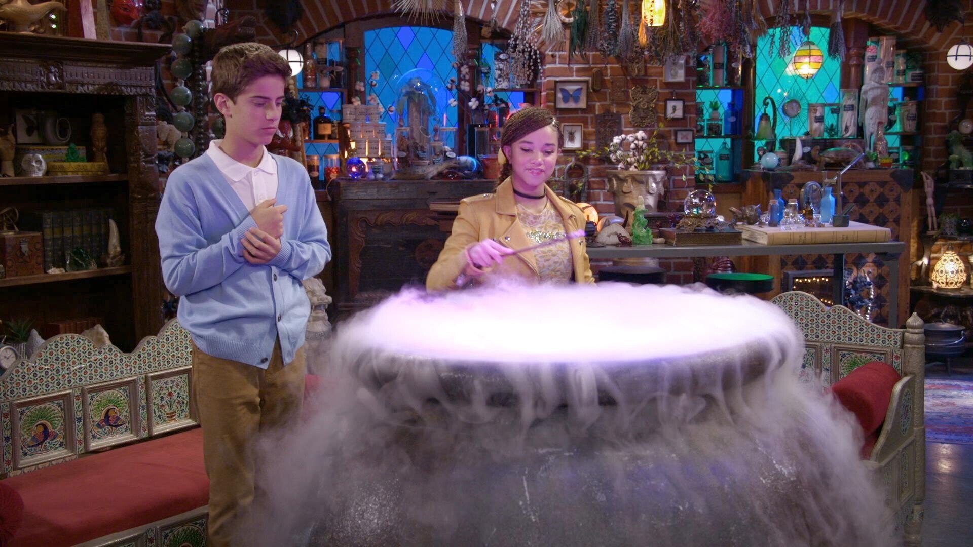Backdrop poster for Wizards Beyond Waverly Place (2024)