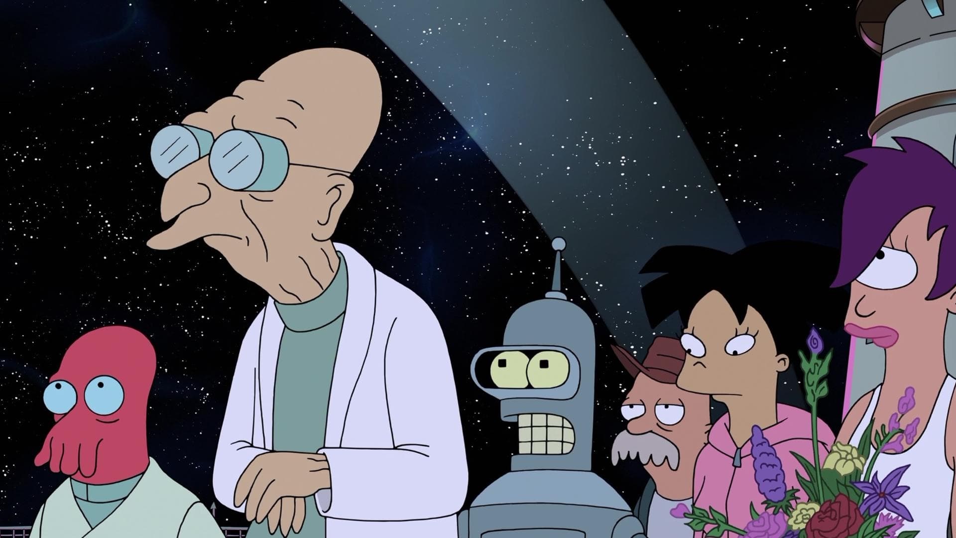 Backdrop poster for Futurama (1999)