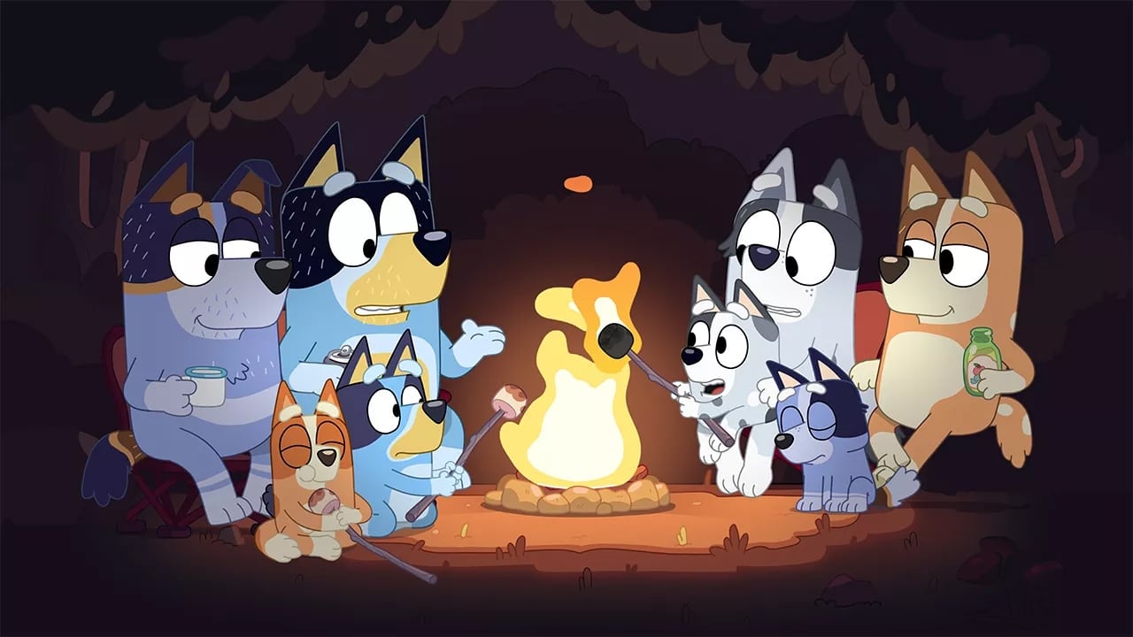 Backdrop poster for Bluey (2018)