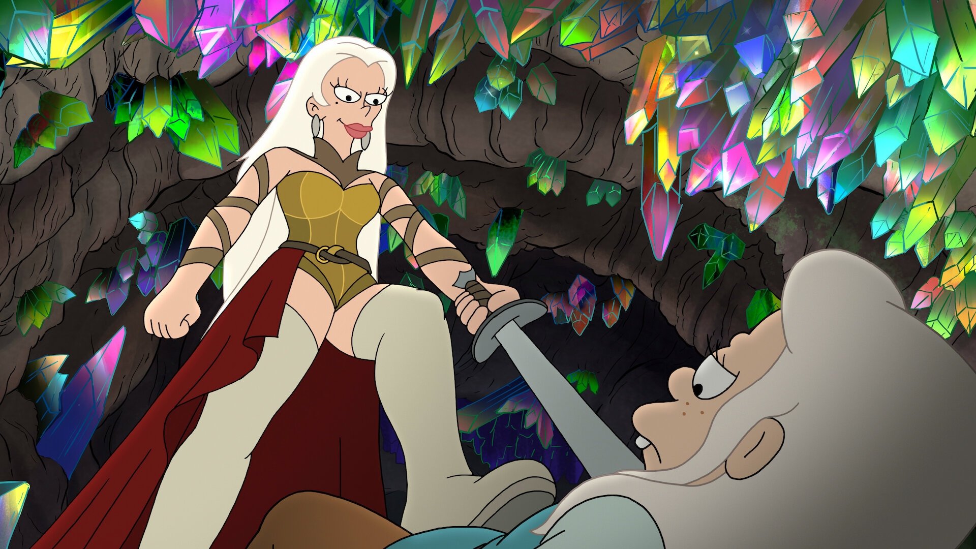 Backdrop poster for Disenchantment (2018)