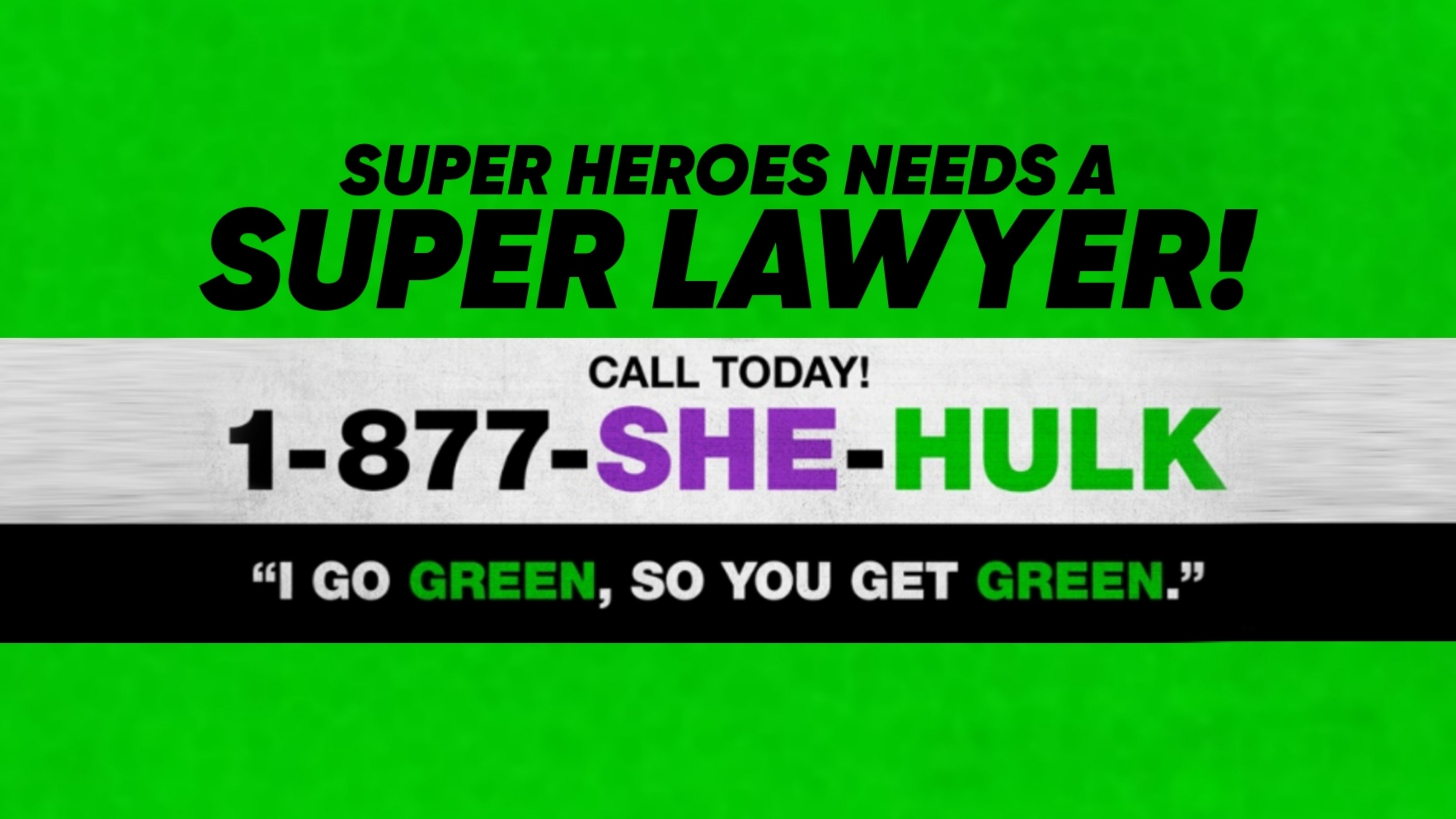 Backdrop poster for She-Hulk: Attorney at Law (2022)