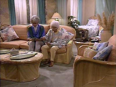 Backdrop poster for The Golden Girls (1985)