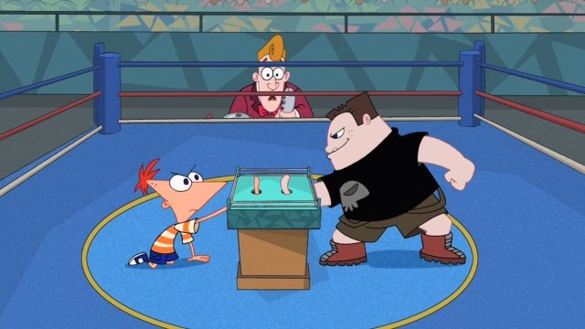 Backdrop poster for Phineas and Ferb (2007)