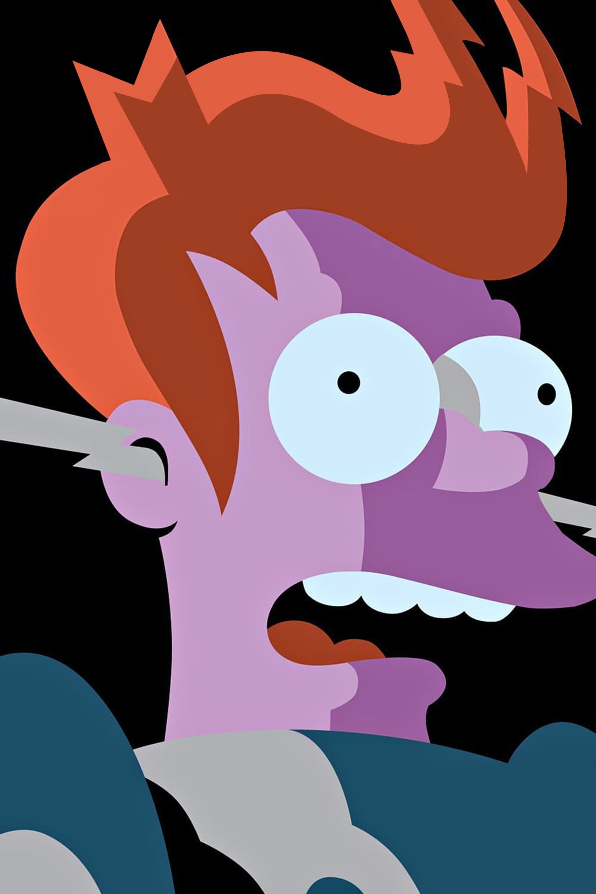 Poster for Futurama
