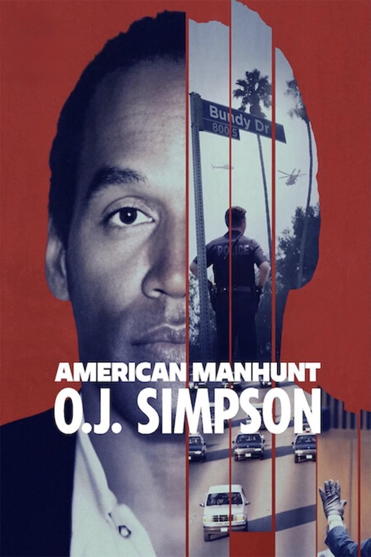Poster for American Manhunt: O.J. Simpson