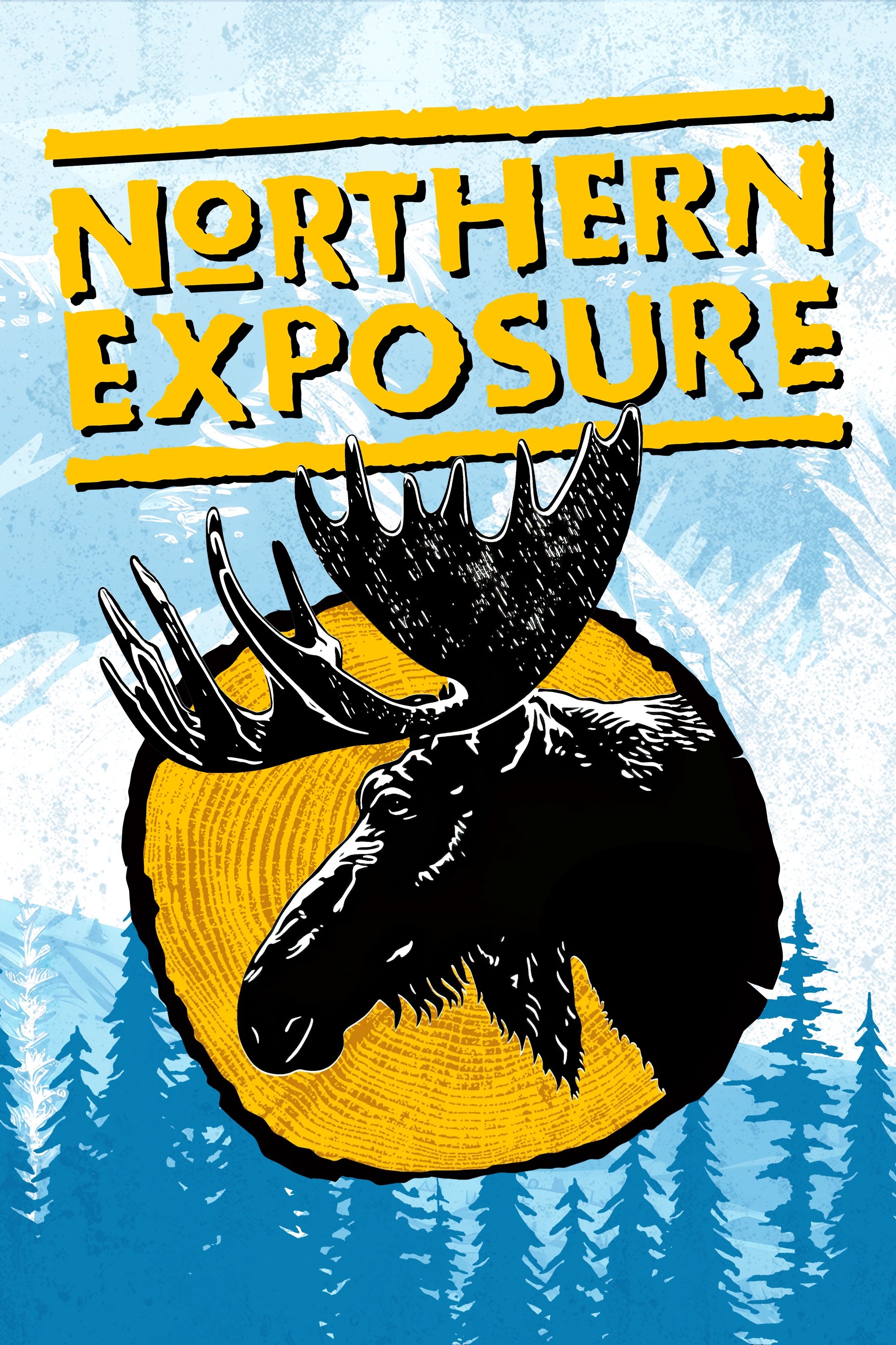 Poster for Northern Exposure