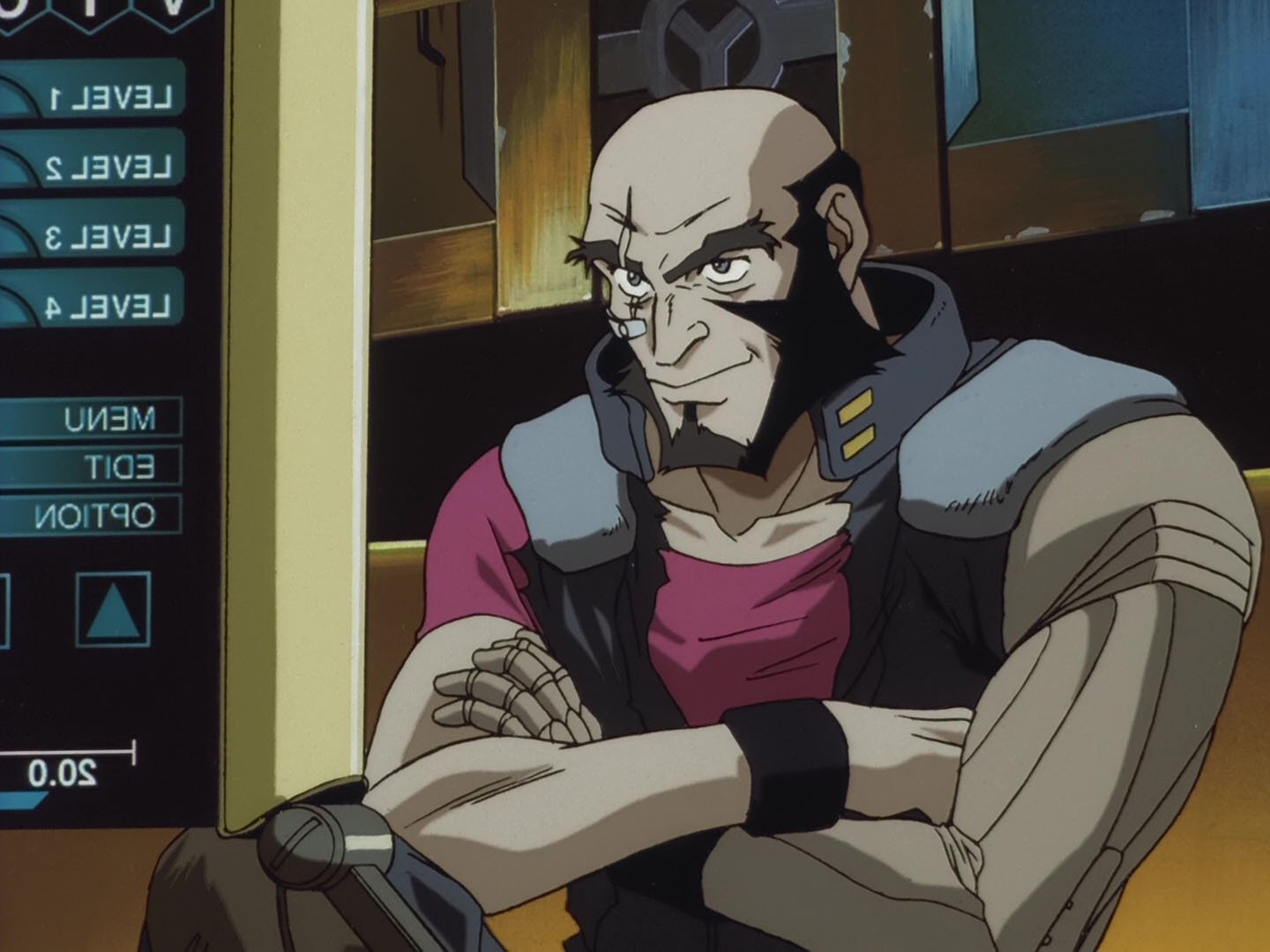 Backdrop poster for Cowboy Bebop (1998)