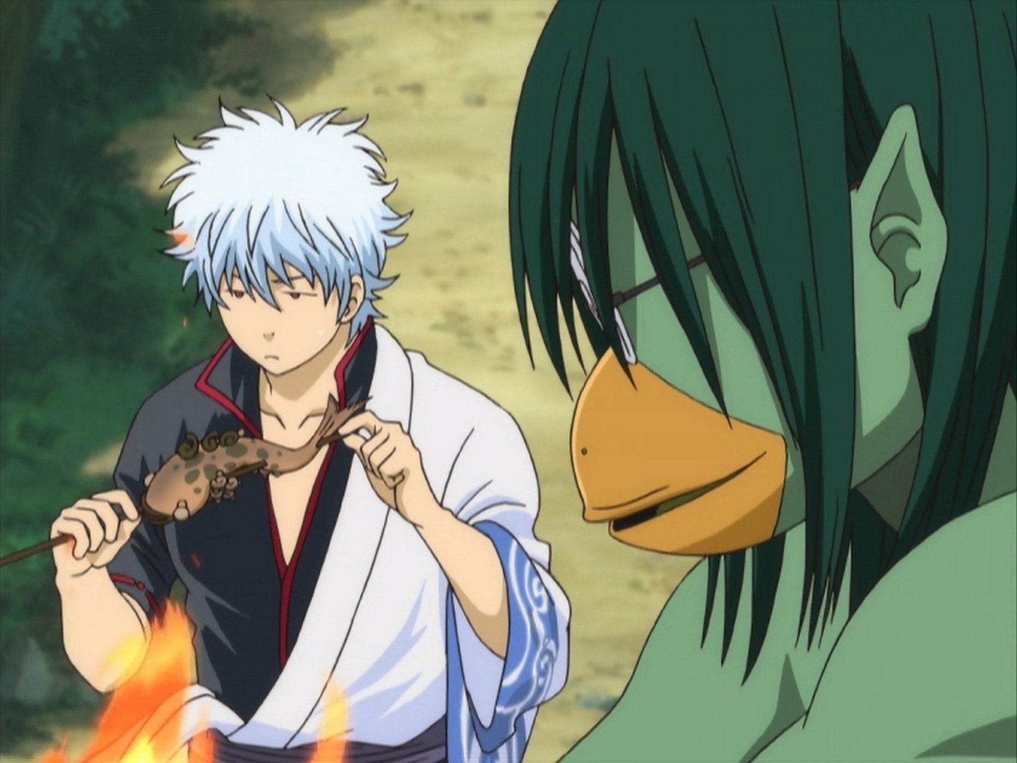 Backdrop poster for Gintama (2006)