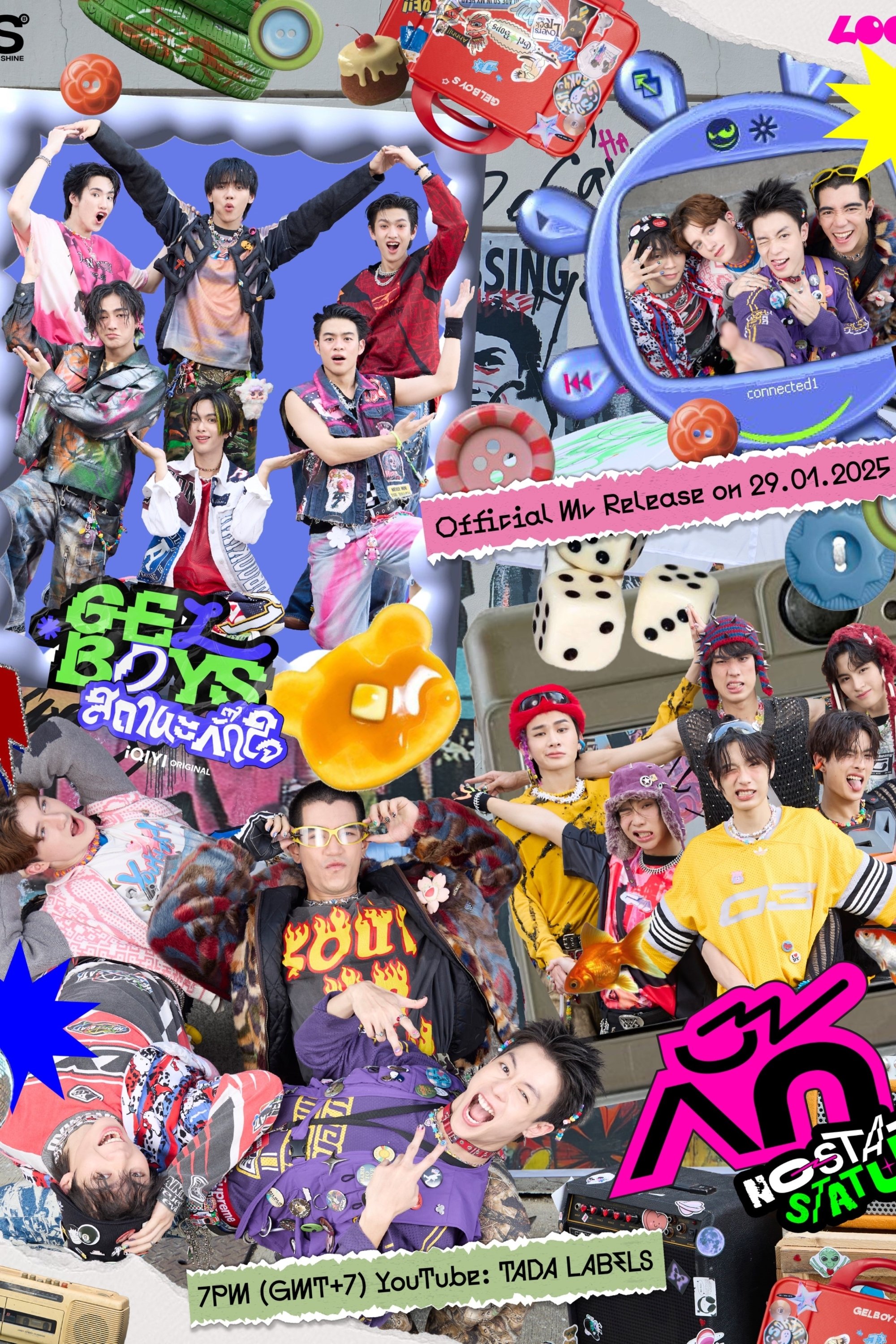 Poster for GELBOYS