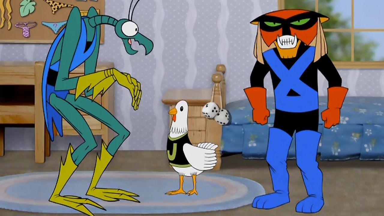 Backdrop poster for The Brak Show (2000)