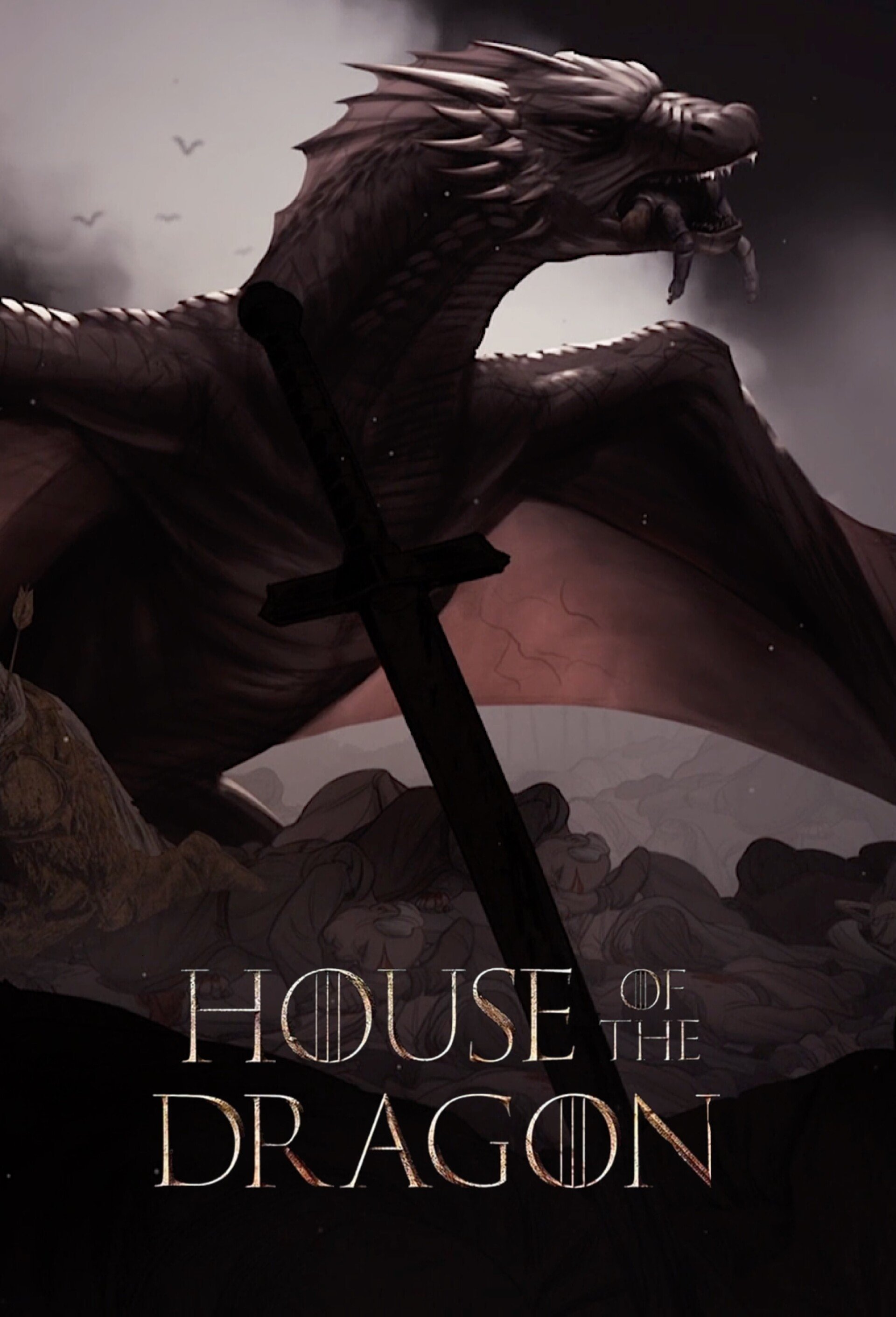 Poster for House of the Dragon