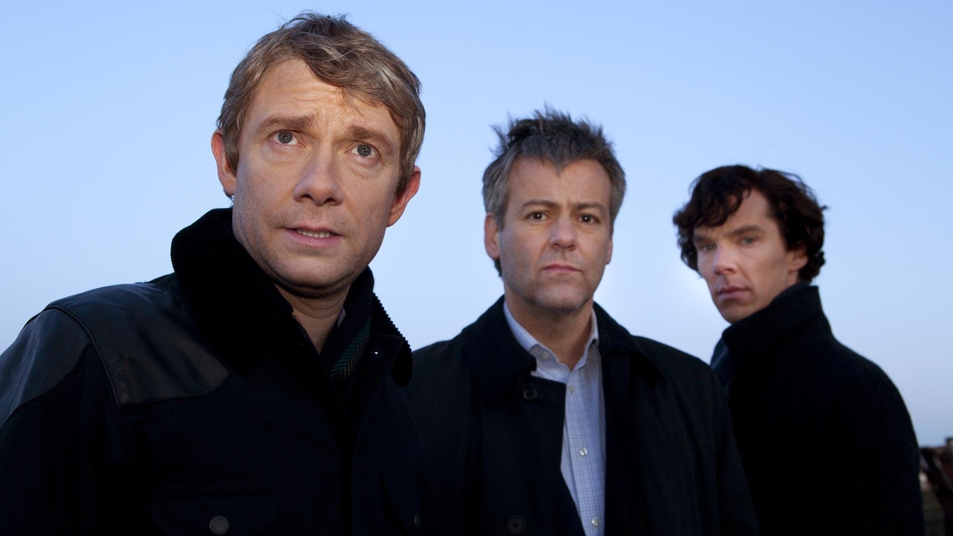Backdrop poster for Sherlock (2010)