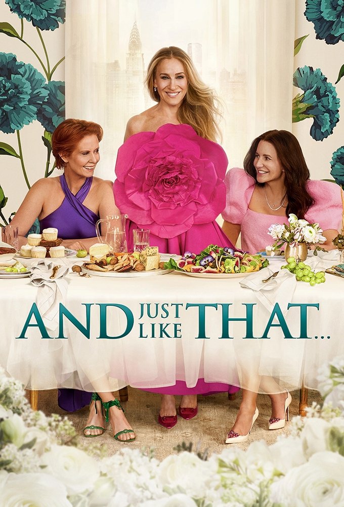 Poster for And Just Like That…