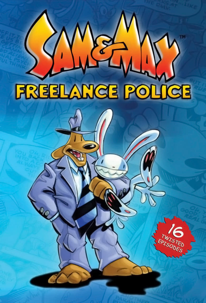 Poster for The Adventures of Sam & Max: Freelance Police