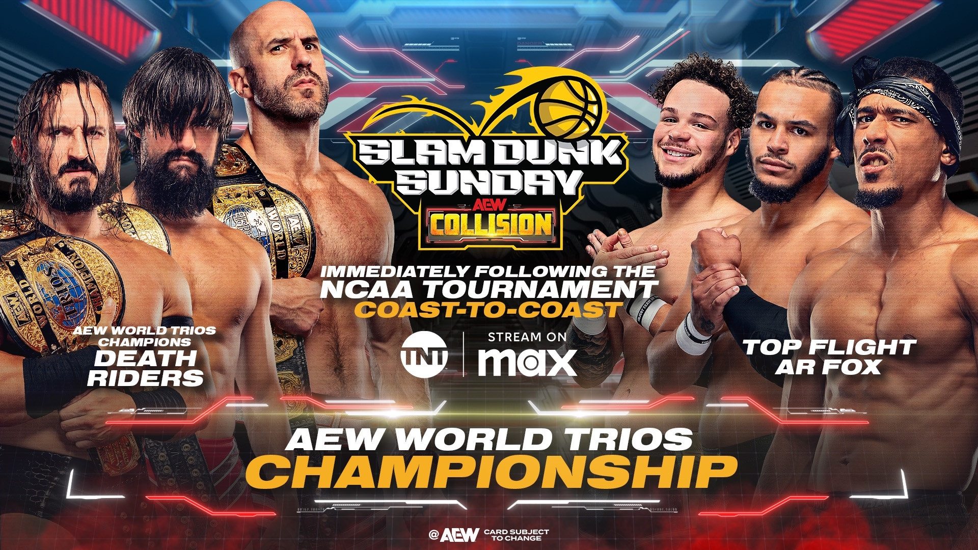 Backdrop poster for All Elite Wrestling: Collision (2023)