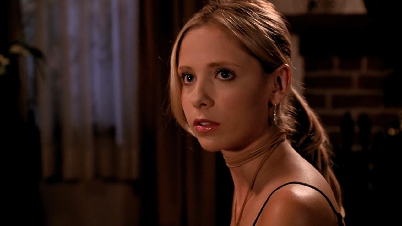 Backdrop poster for Buffy the Vampire Slayer (1997)