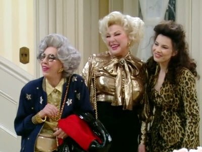 Backdrop poster for The Nanny (1993)