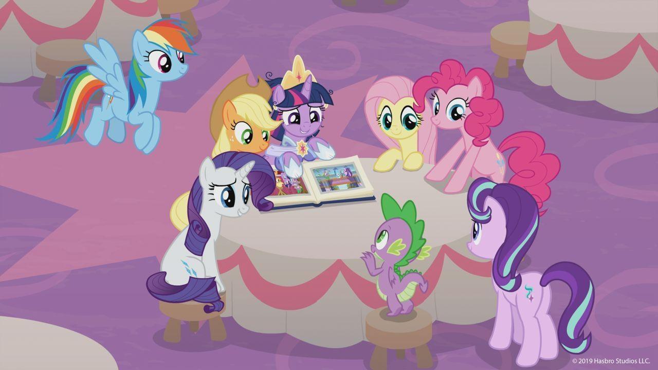 Backdrop poster for My Little Pony: Friendship Is Magic (2010)
