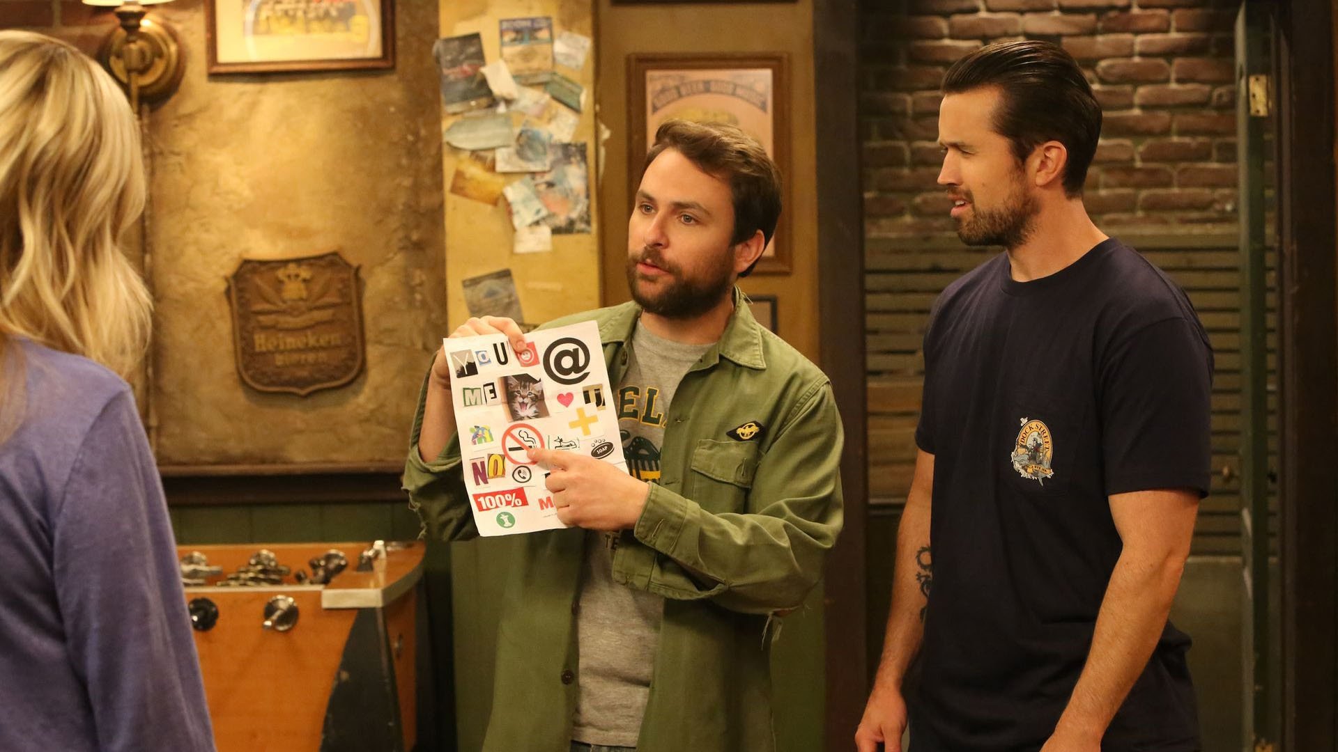 Backdrop poster for It's Always Sunny in Philadelphia (2005)